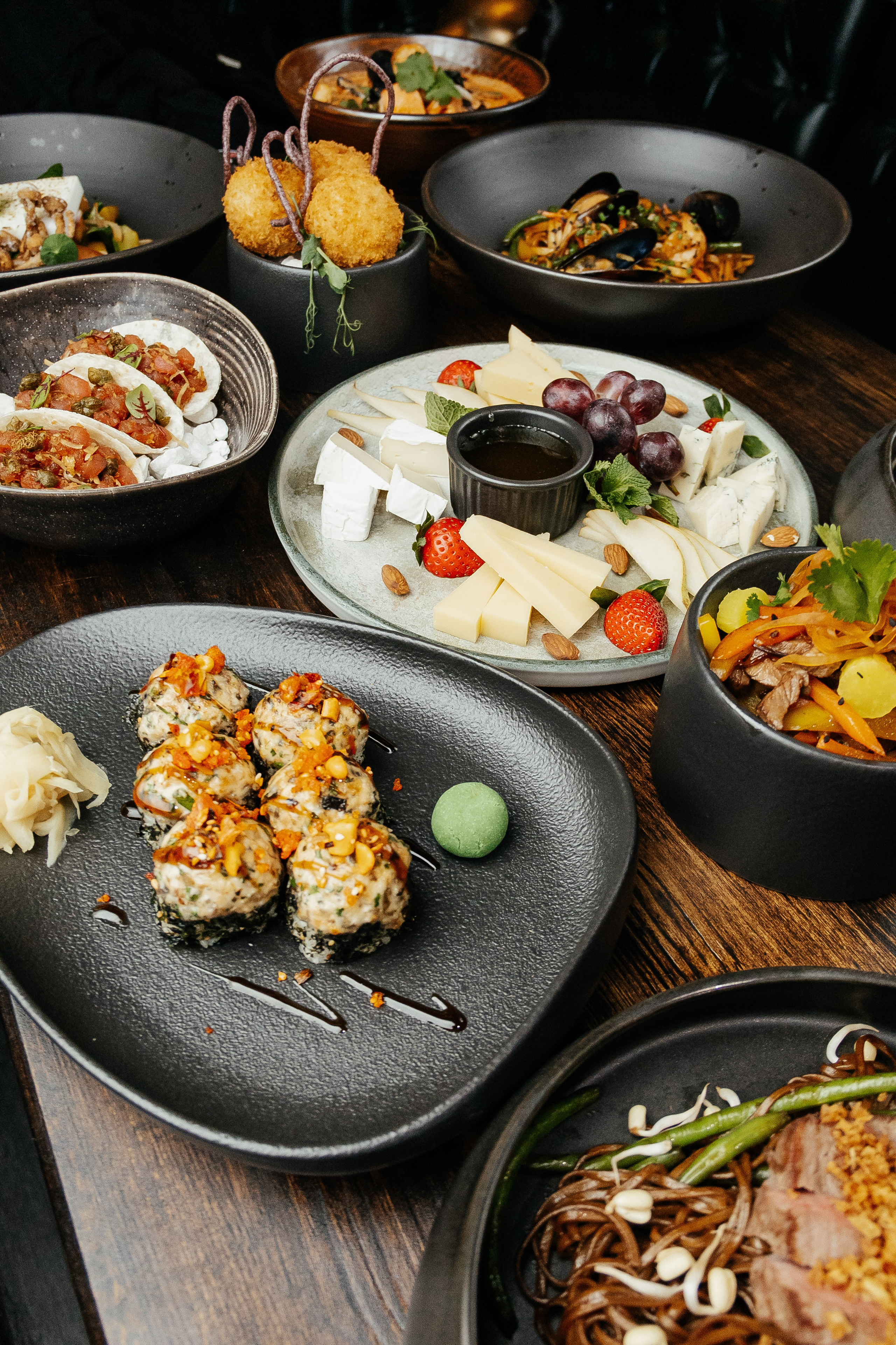 Меню для бара Homies. Контент фотограф в Ростове-на-Дону Мардус Павел