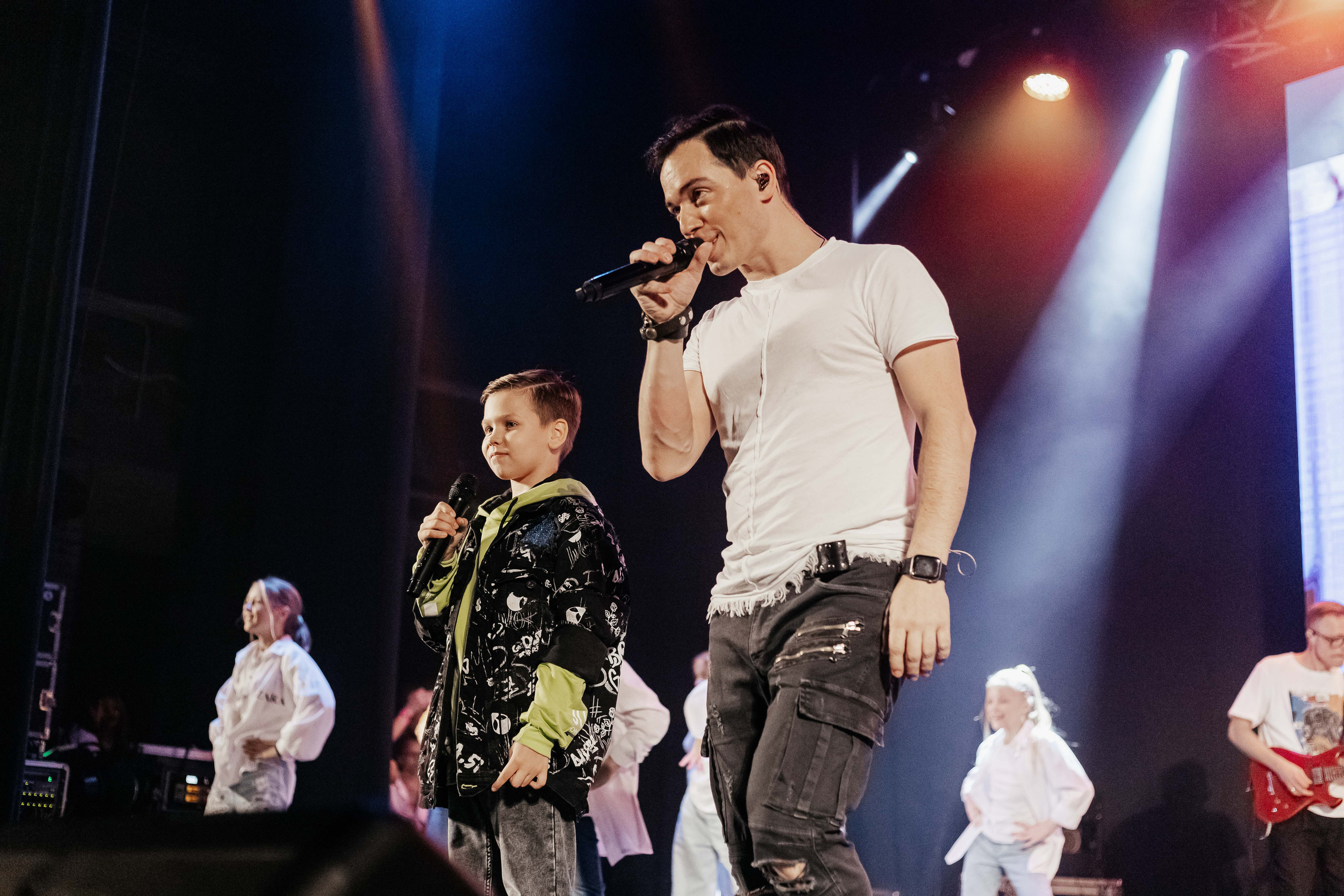 Концерт Газманова младшего. Контент фотограф в Ростове-на-Дону Мардус Павел