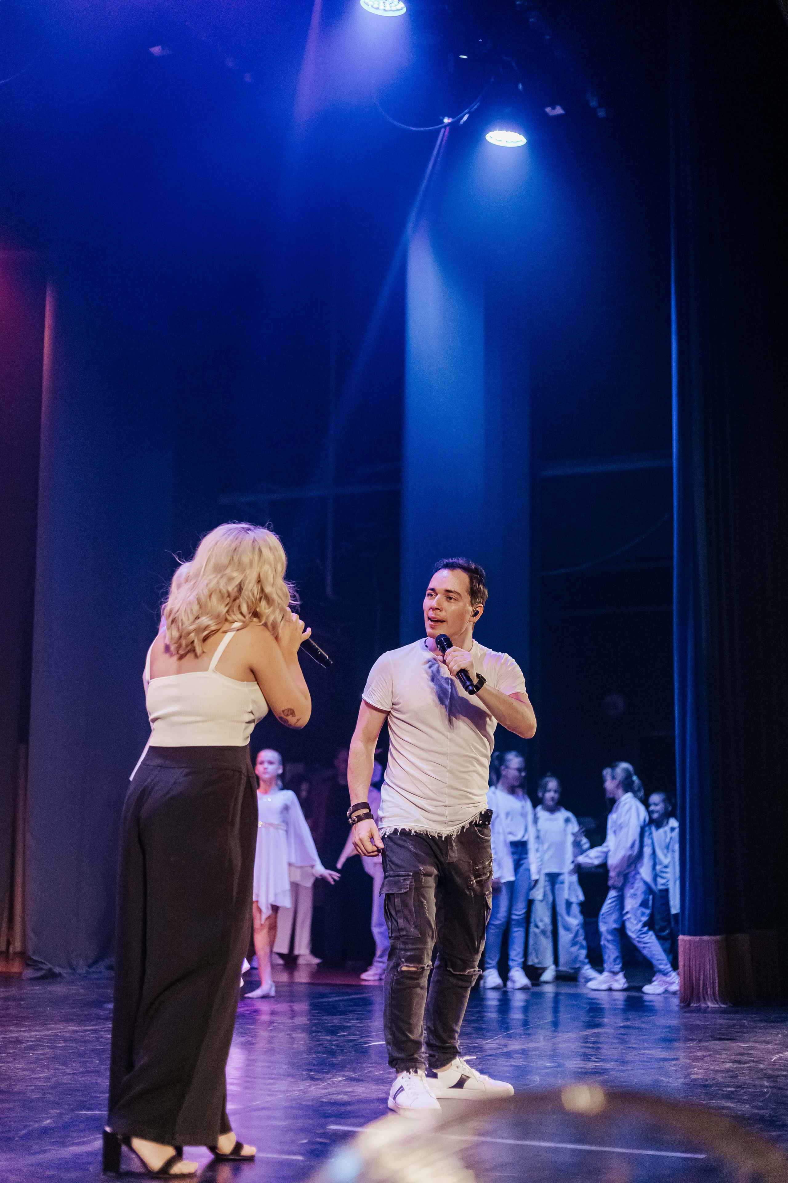 Концерт Газманова младшего. Контент фотограф в Ростове-на-Дону Мардус Павел