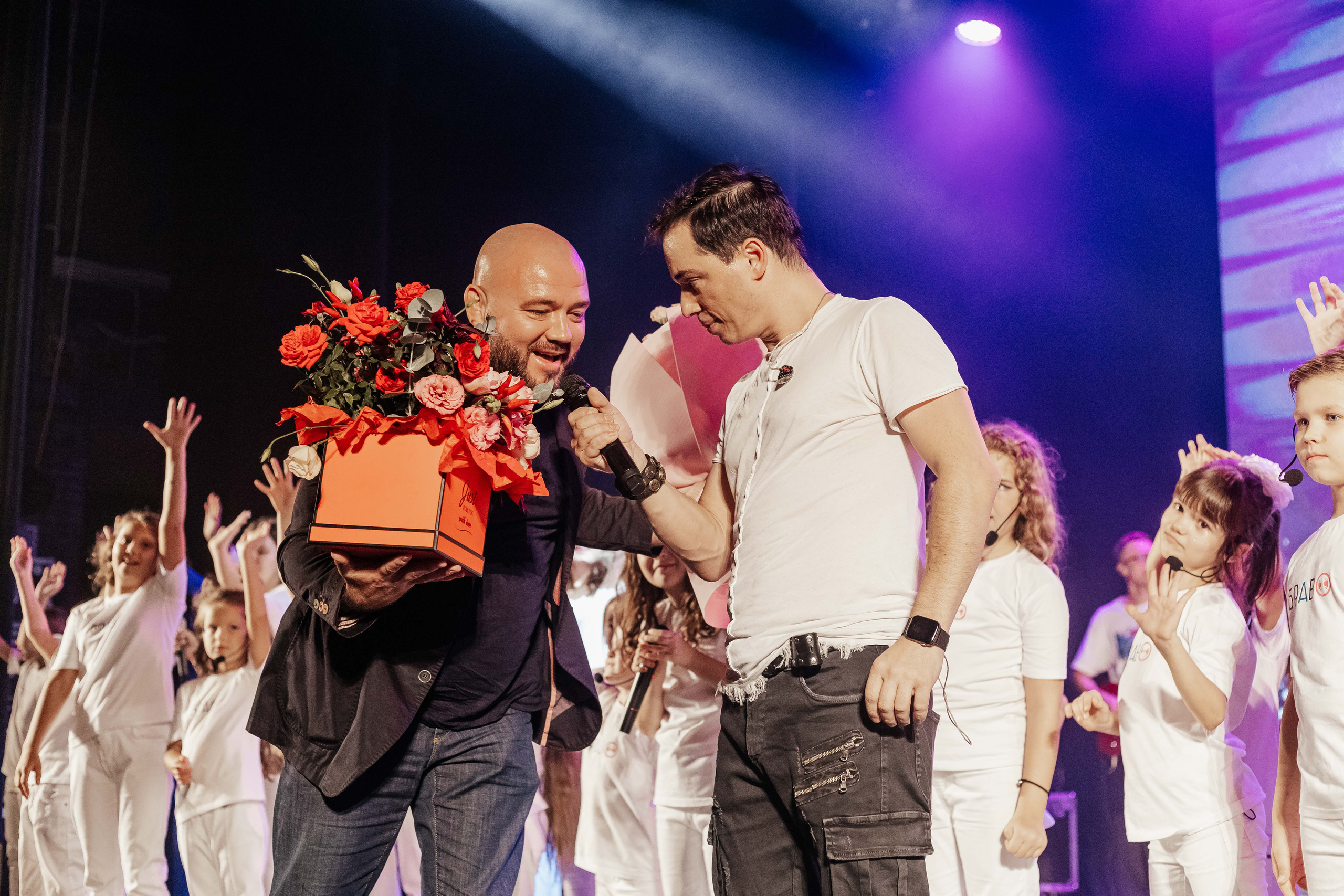 Концерт Газманова младшего. Контент фотограф в Ростове-на-Дону Мардус Павел