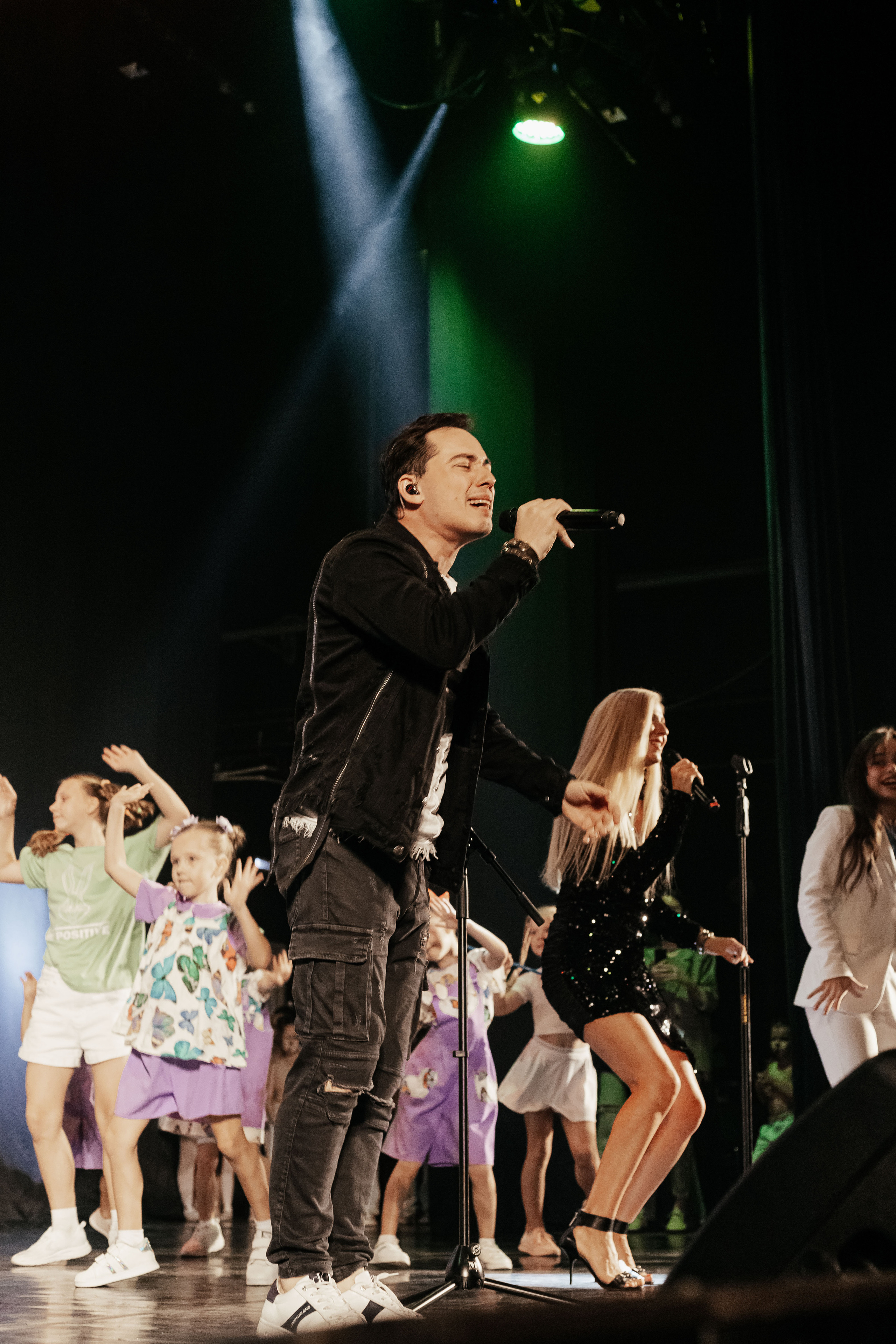 Концерт Газманова младшего. Контент фотограф в Ростове-на-Дону Мардус Павел