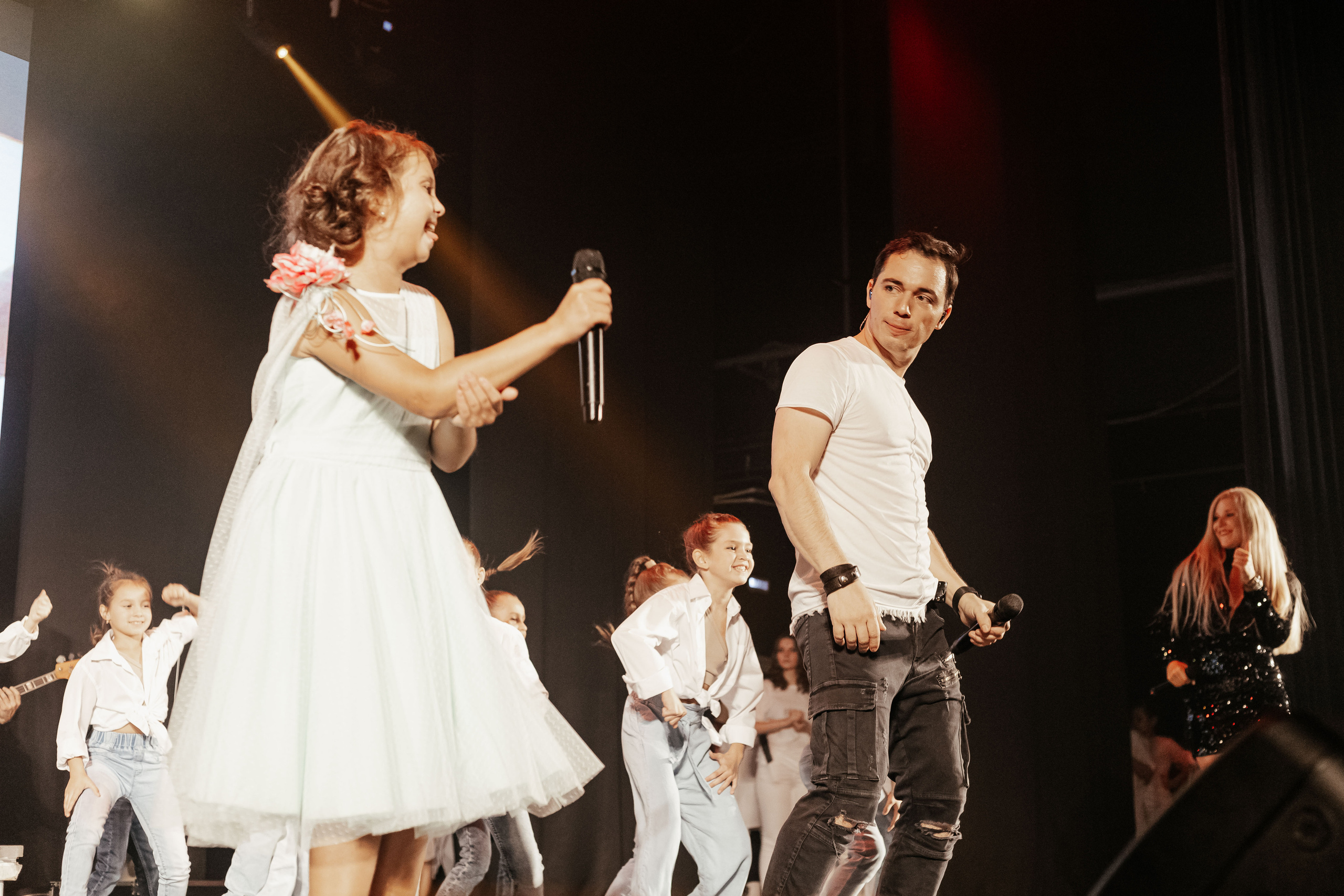 Концерт Газманова младшего. Контент фотограф в Ростове-на-Дону Мардус Павел