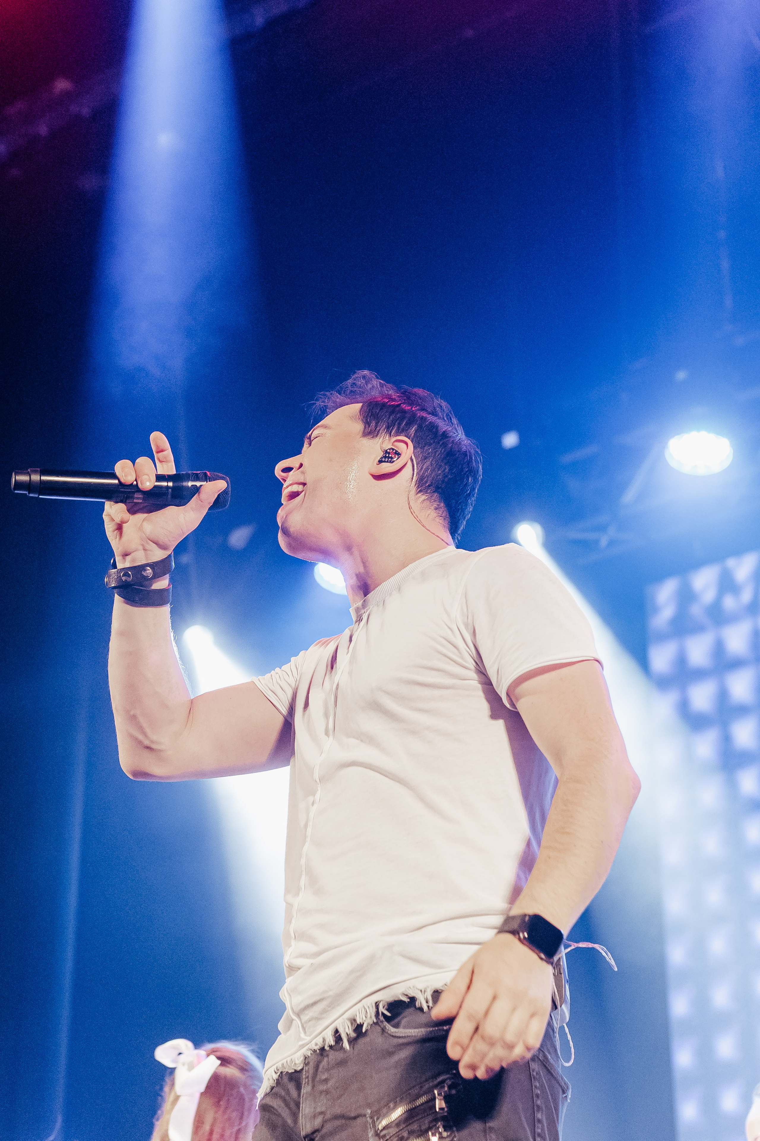 Концерт Газманова младшего. Контент фотограф в Ростове-на-Дону Мардус Павел