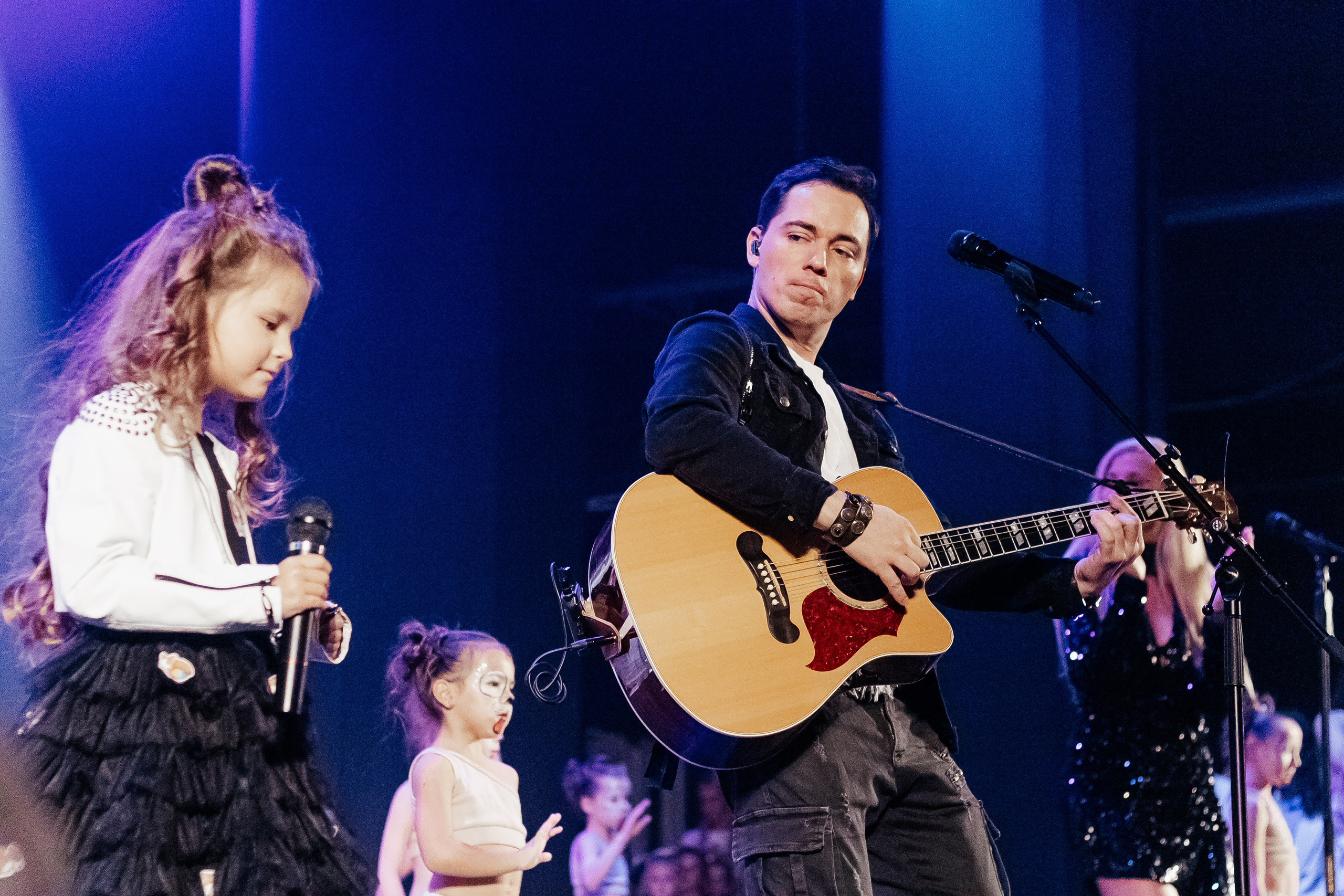 Концерт Газманова младшего. Контент фотограф в Ростове-на-Дону Мардус Павел
