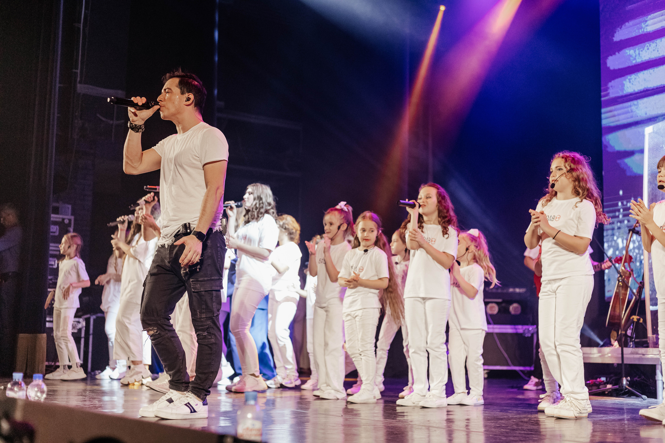 Концерт Газманова младшего. Контент фотограф в Ростове-на-Дону Мардус Павел