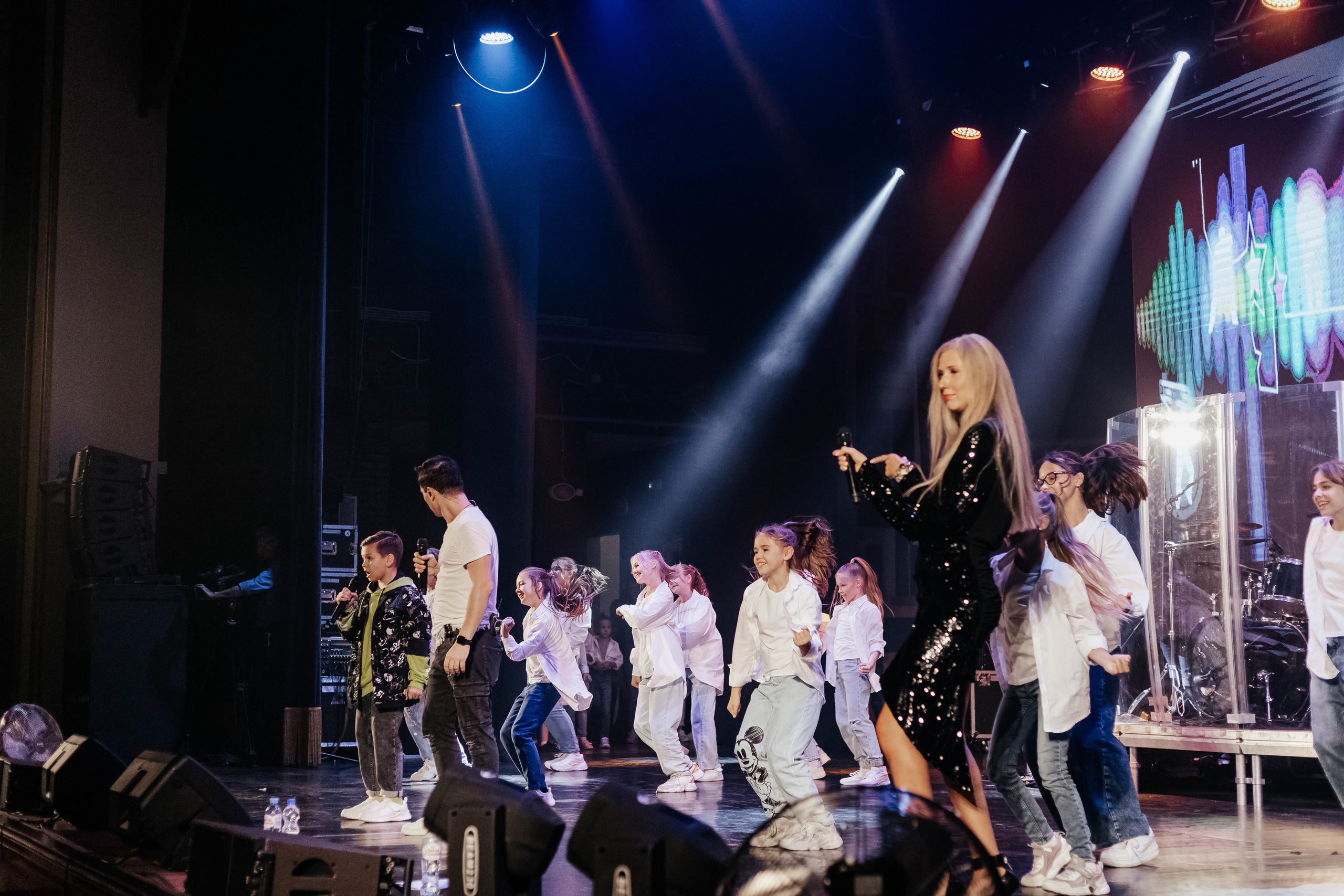 Концерт Газманова младшего. Контент фотограф в Ростове-на-Дону Мардус Павел