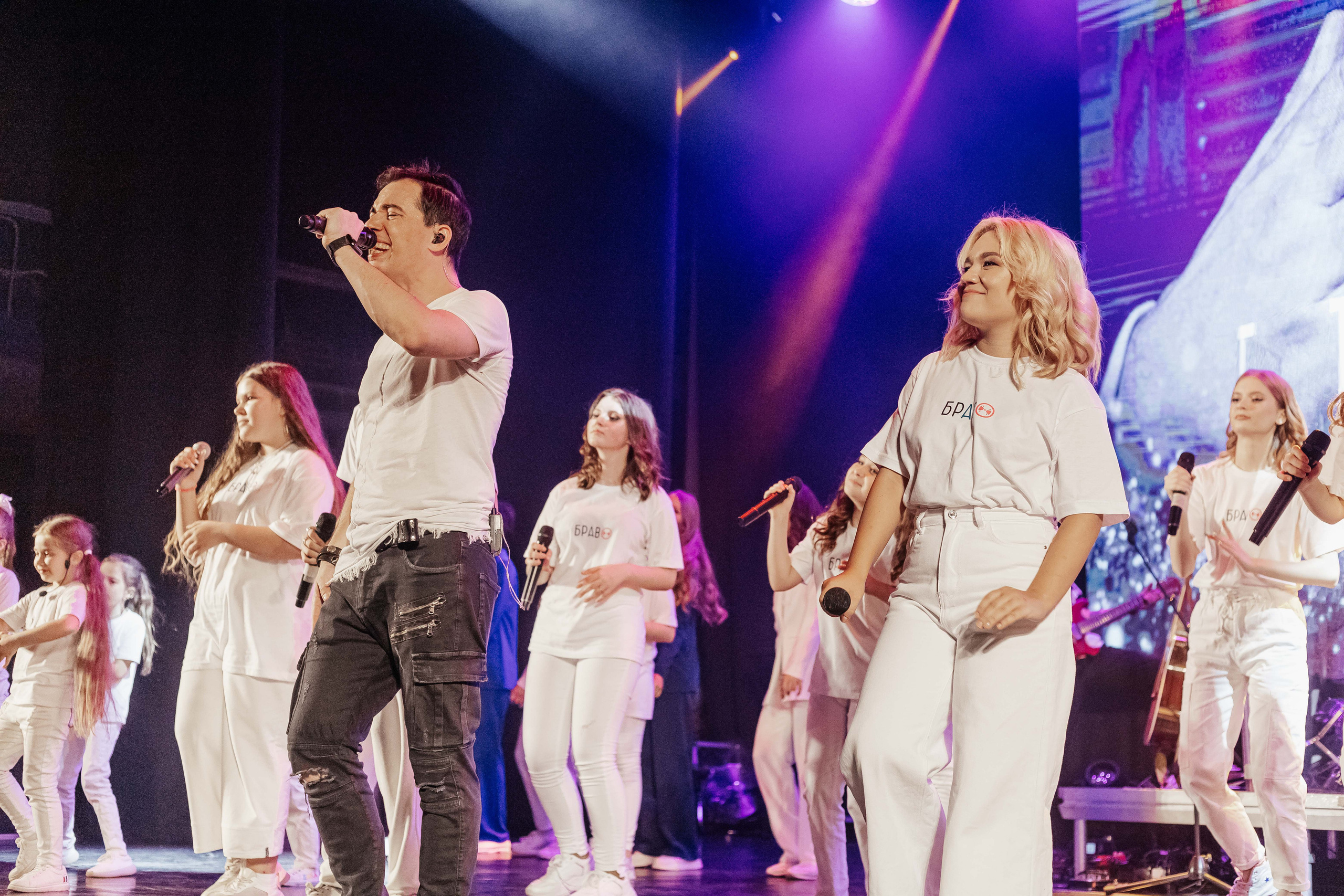 Концерт Газманова младшего. Контент фотограф в Ростове-на-Дону Мардус Павел