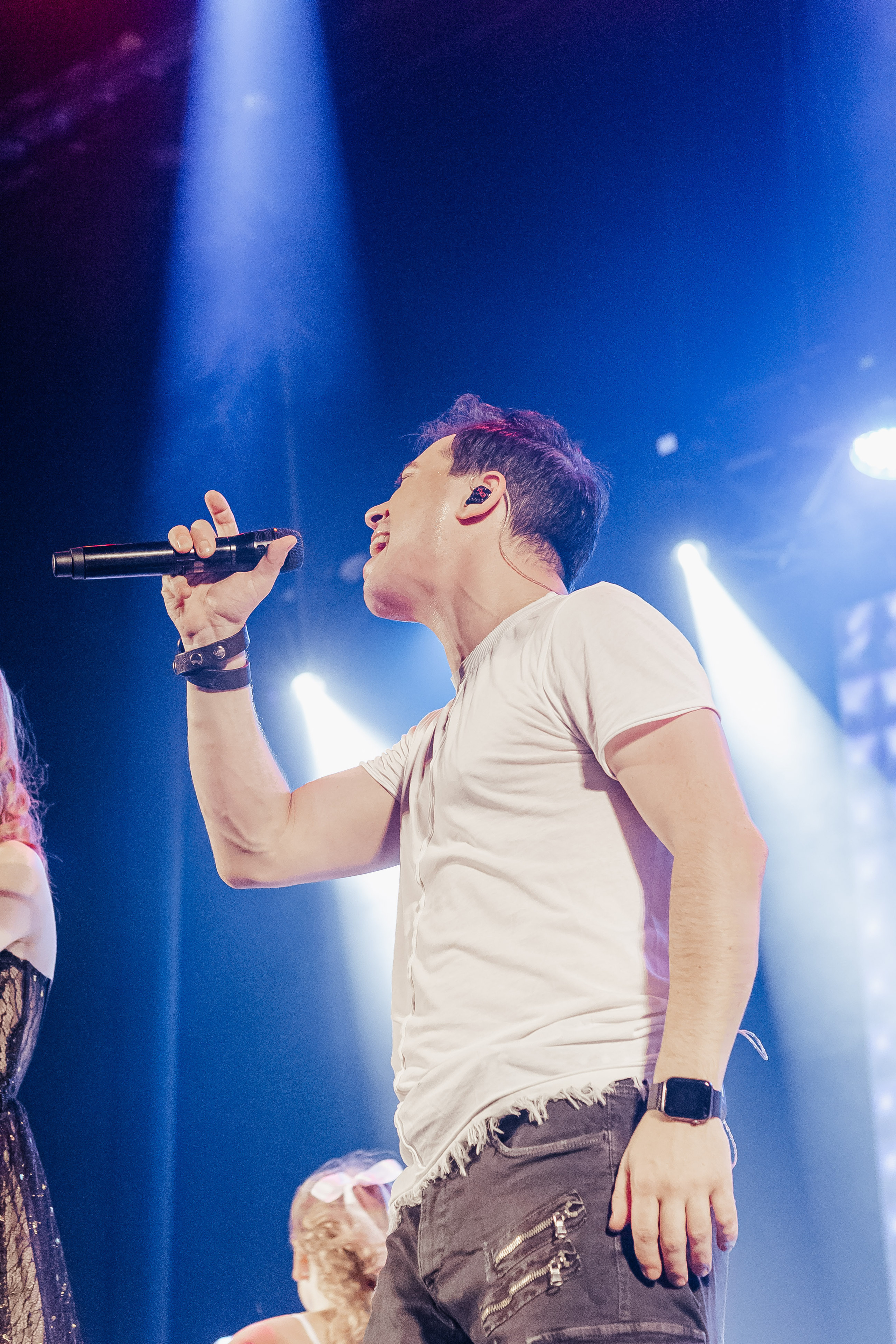 Концерт Газманова младшего. Контент фотограф в Ростове-на-Дону Мардус Павел