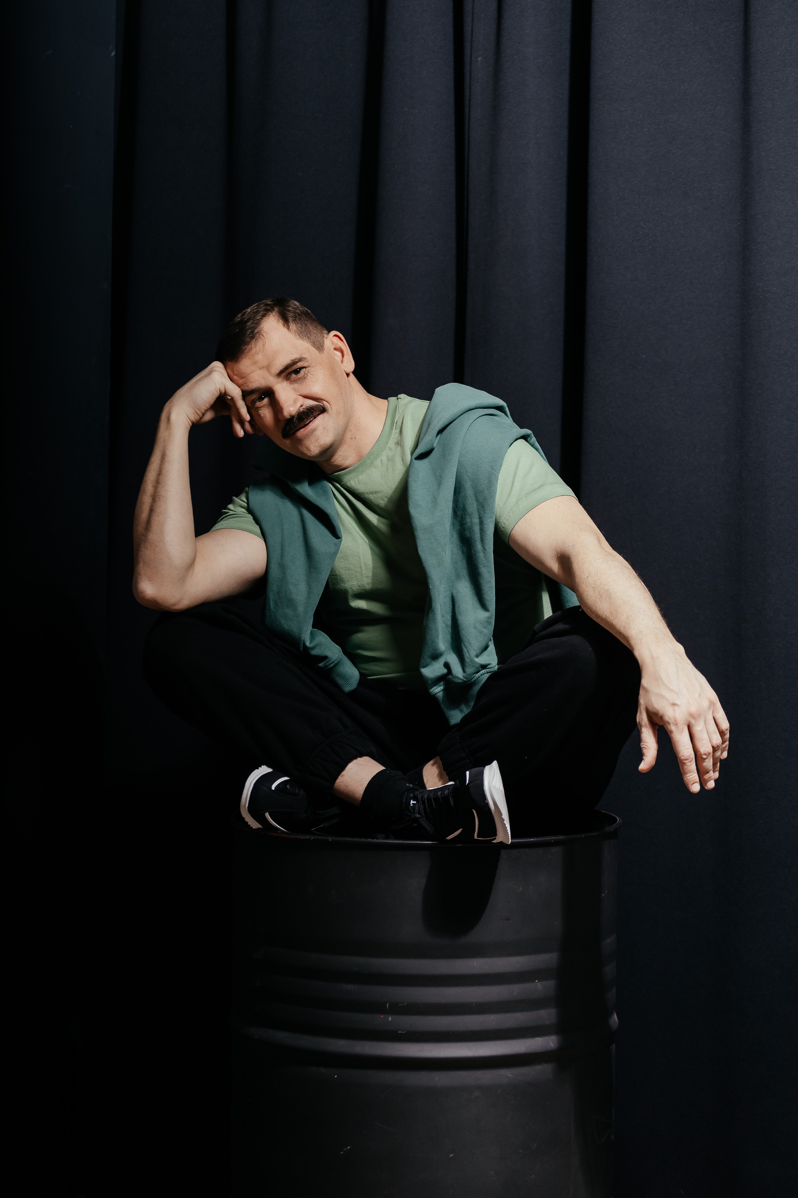 Александр Волженский «Актёр театра и кино». Контент фотограф в Ростове-на-Дону Мардус Павел