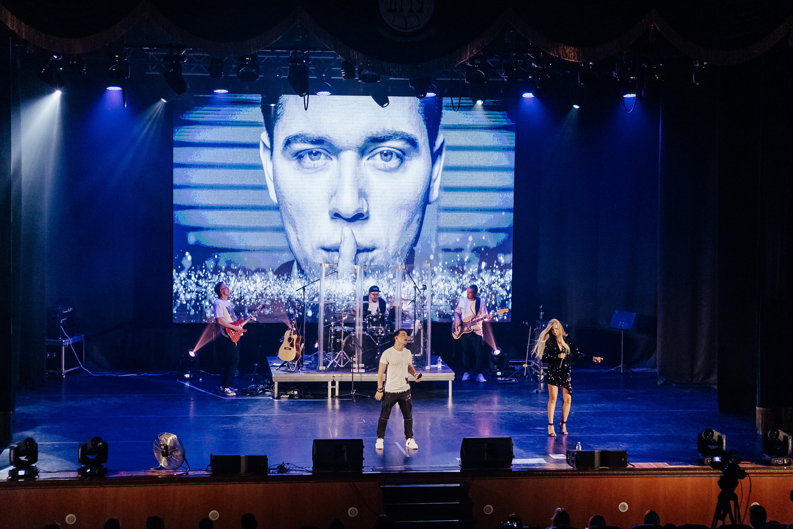 Концерт Газманова младшего. Контент фотограф в Ростове-на-Дону Мардус Павел