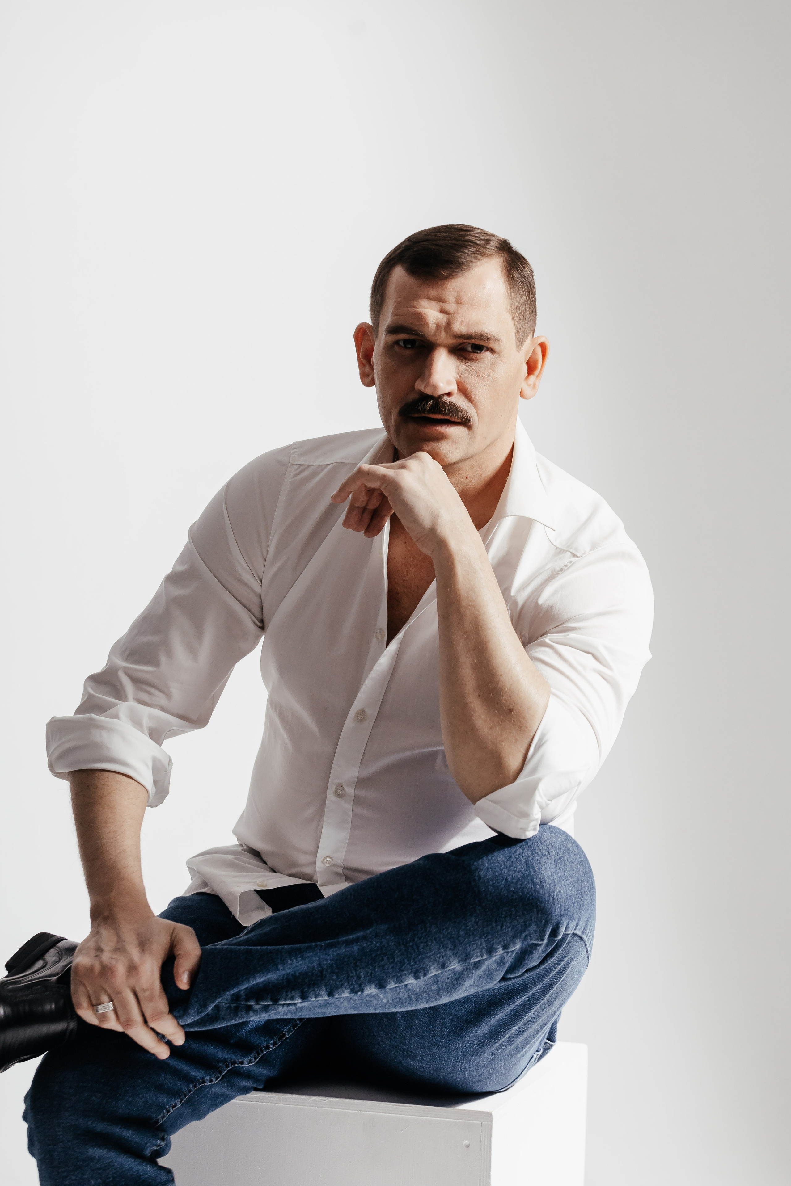 Александр Волженский «Актёр театра и кино». Контент фотограф в Ростове-на-Дону Мардус Павел