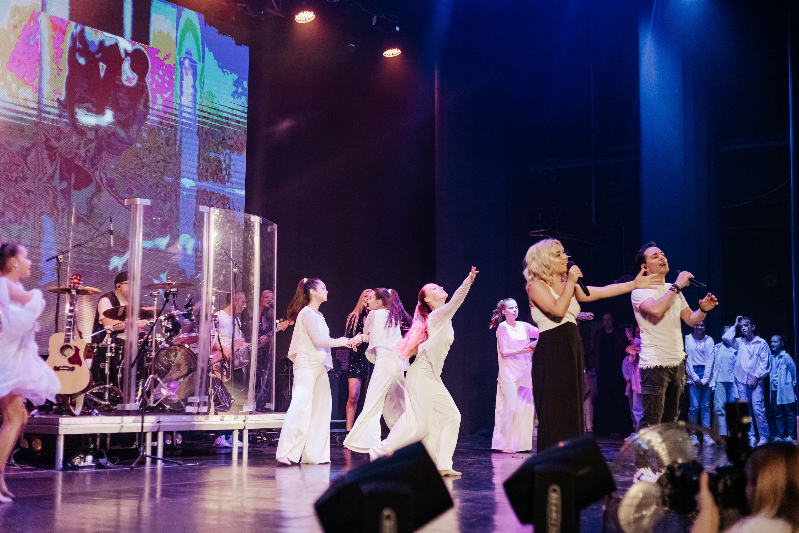 Концерт Газманова младшего. Контент фотограф в Ростове-на-Дону Мардус Павел