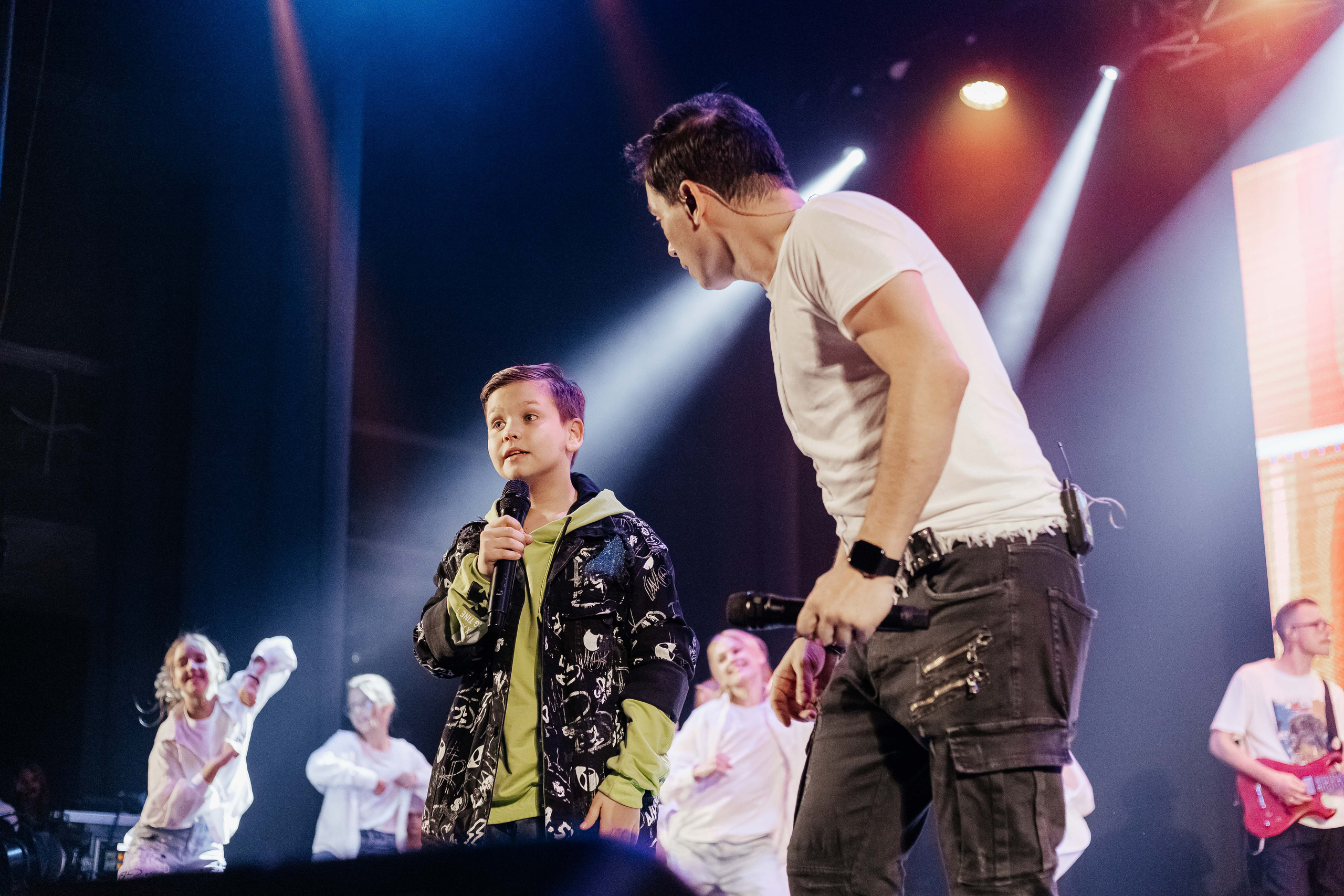 Концерт Газманова младшего. Контент фотограф в Ростове-на-Дону Мардус Павел