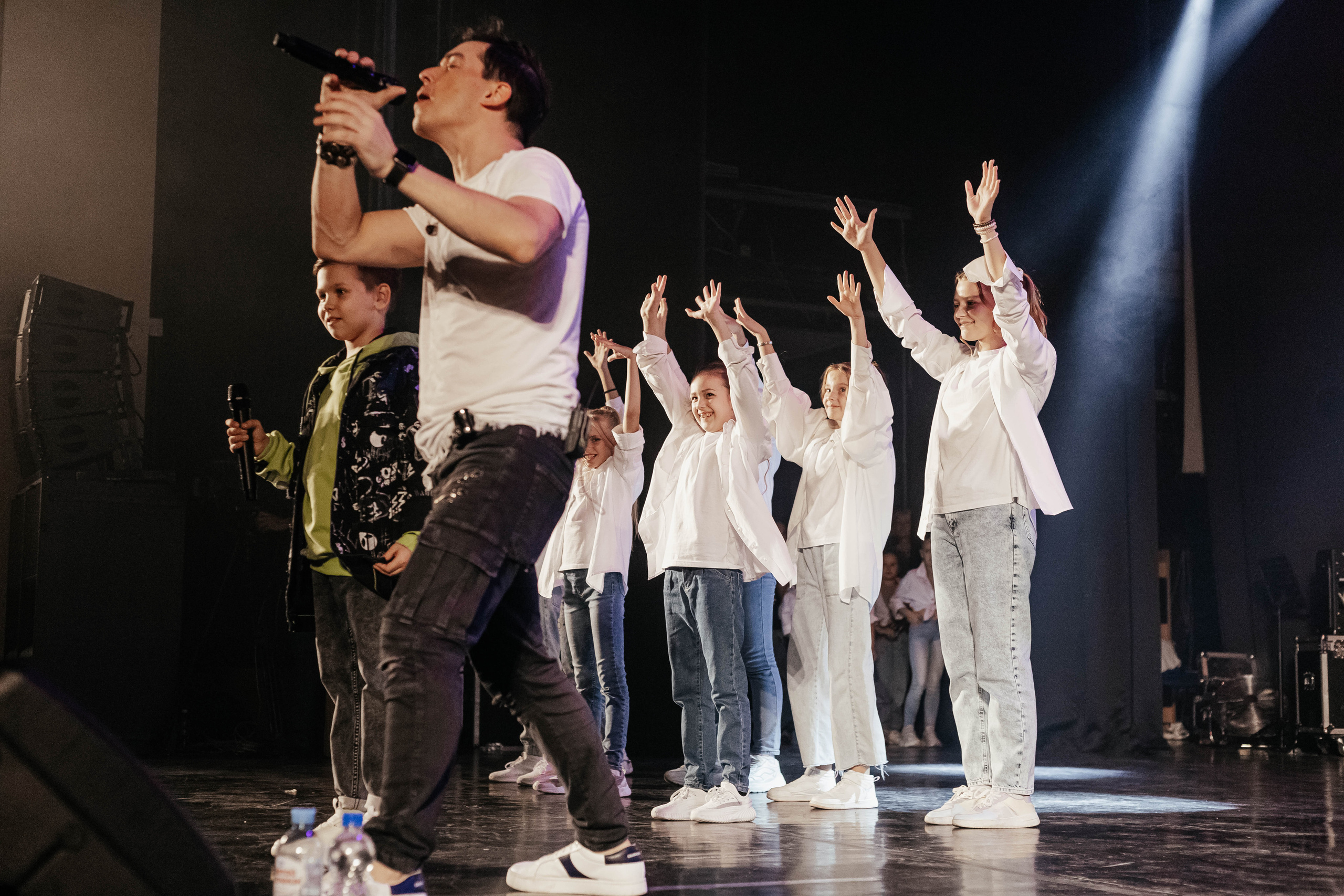 Концерт Газманова младшего. Контент фотограф в Ростове-на-Дону Мардус Павел