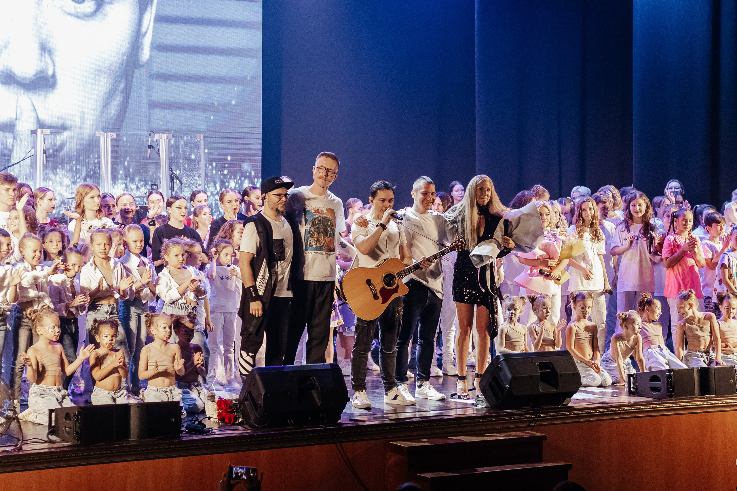 Концерт Газманова младшего. Контент фотограф в Ростове-на-Дону Мардус Павел