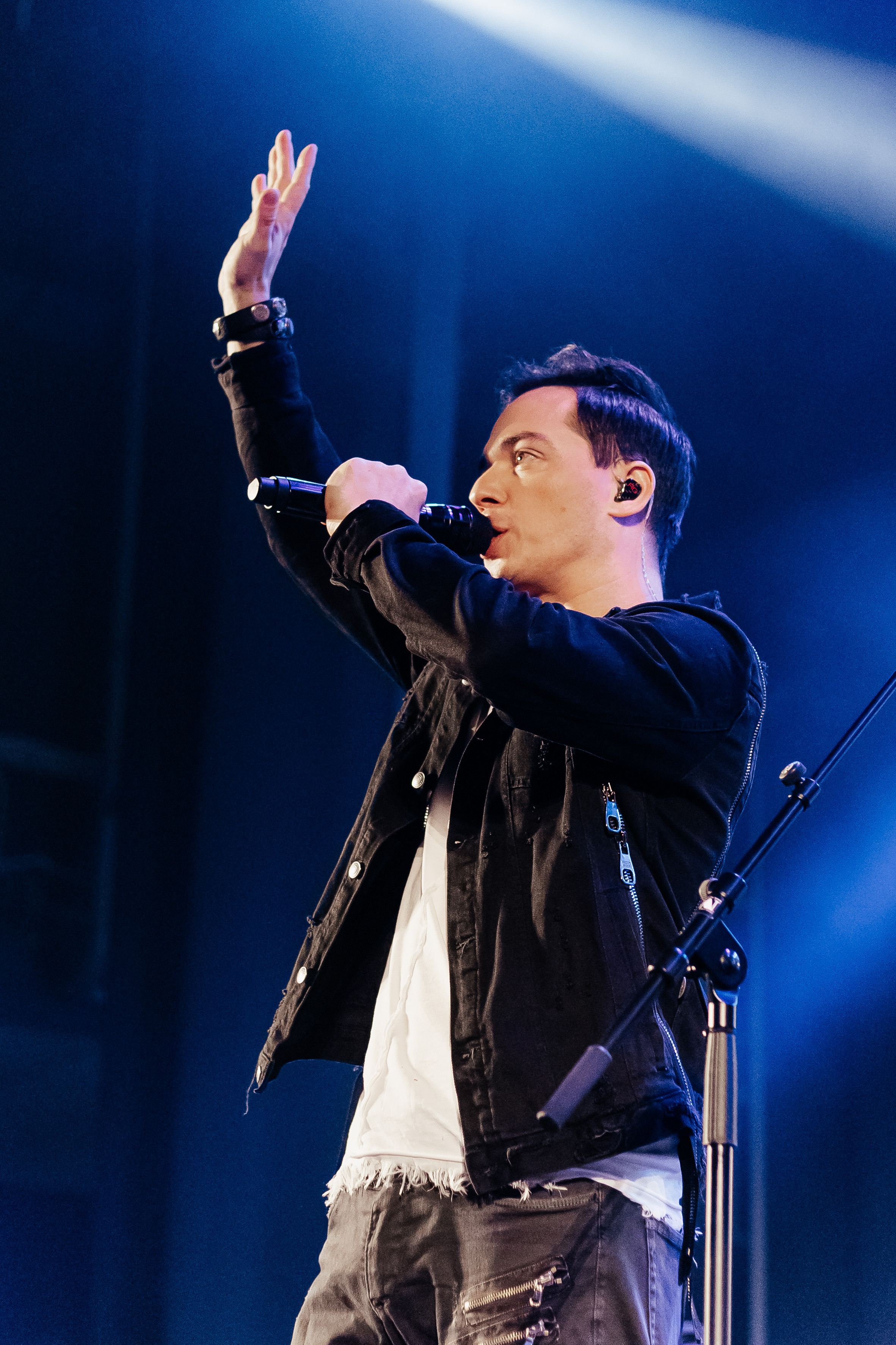 Концерт Газманова младшего. Контент фотограф в Ростове-на-Дону Мардус Павел