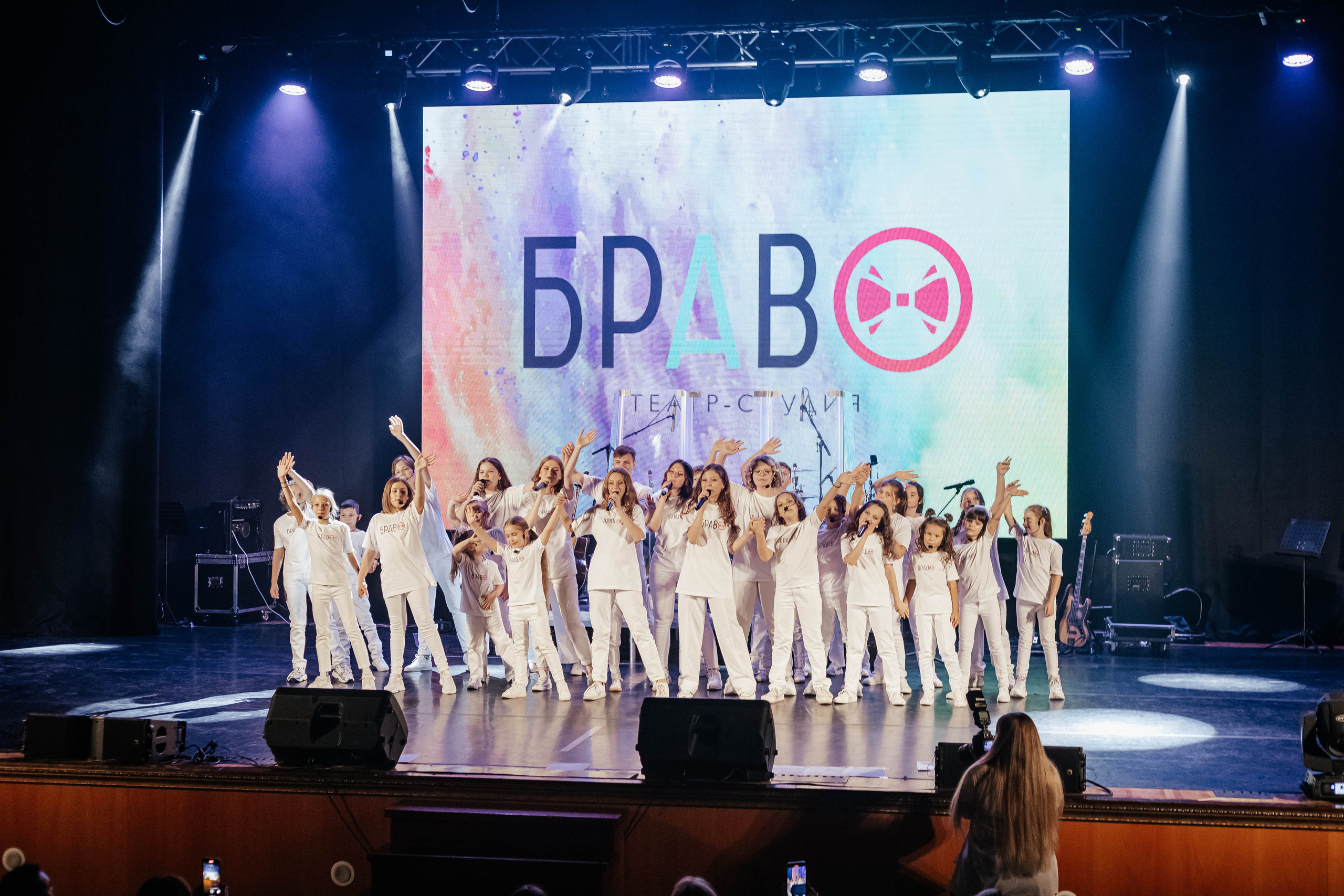 Концерт Газманова младшего. Контент фотограф в Ростове-на-Дону Мардус Павел