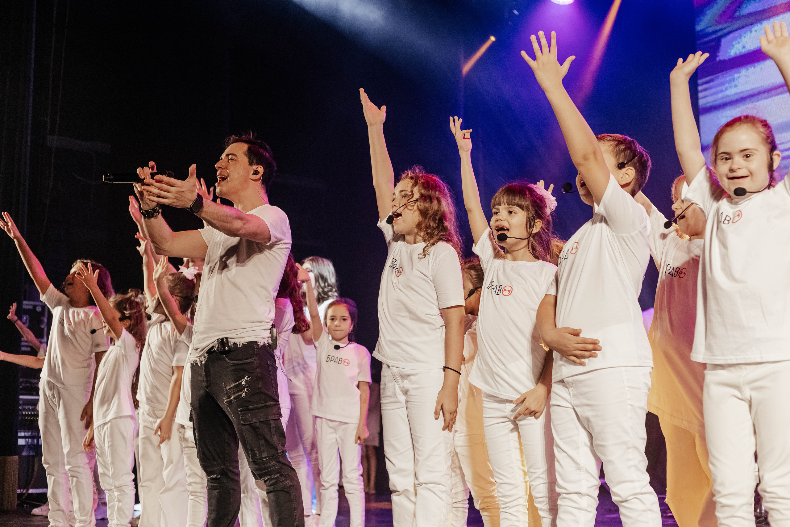 Концерт Газманова младшего. Контент фотограф в Ростове-на-Дону Мардус Павел