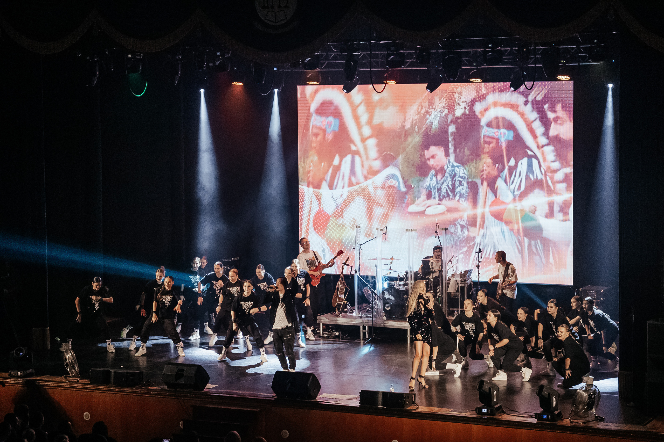 Концерт Газманова младшего. Контент фотограф в Ростове-на-Дону Мардус Павел