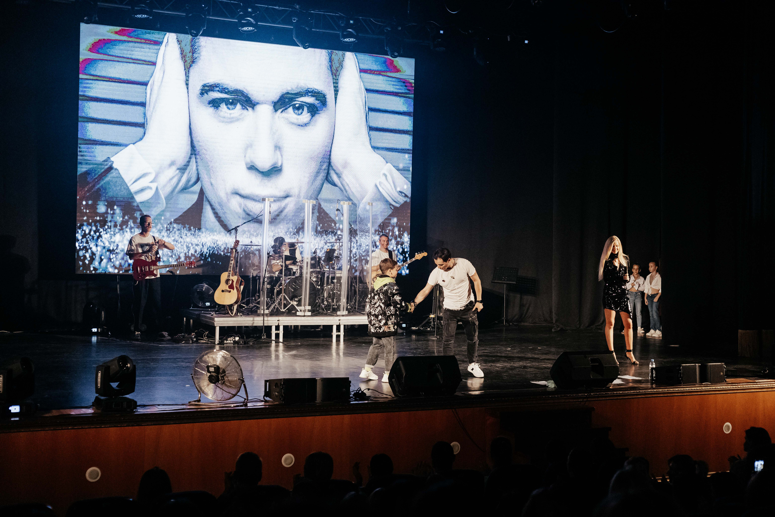 Концерт Газманова младшего. Контент фотограф в Ростове-на-Дону Мардус Павел