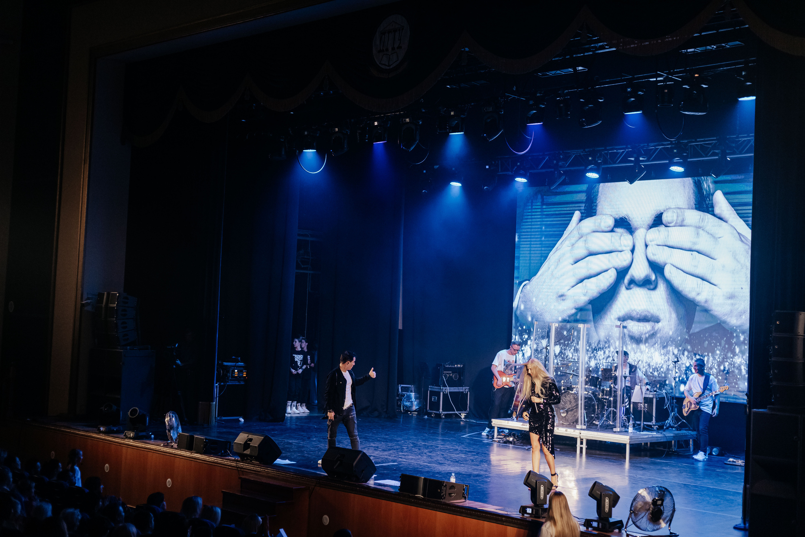 Концерт Газманова младшего. Контент фотограф в Ростове-на-Дону Мардус Павел