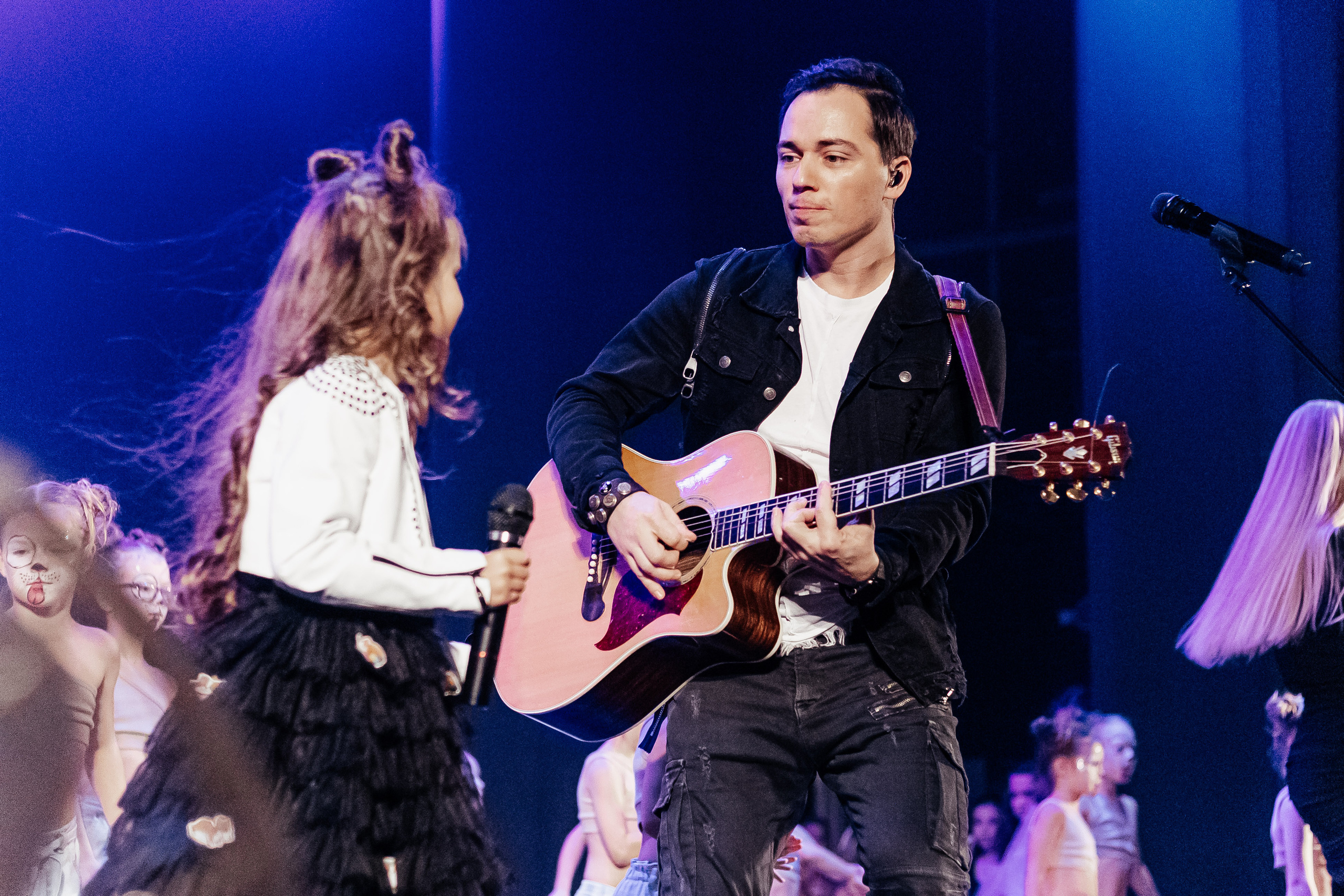 Концерт Газманова младшего. Контент фотограф в Ростове-на-Дону Мардус Павел