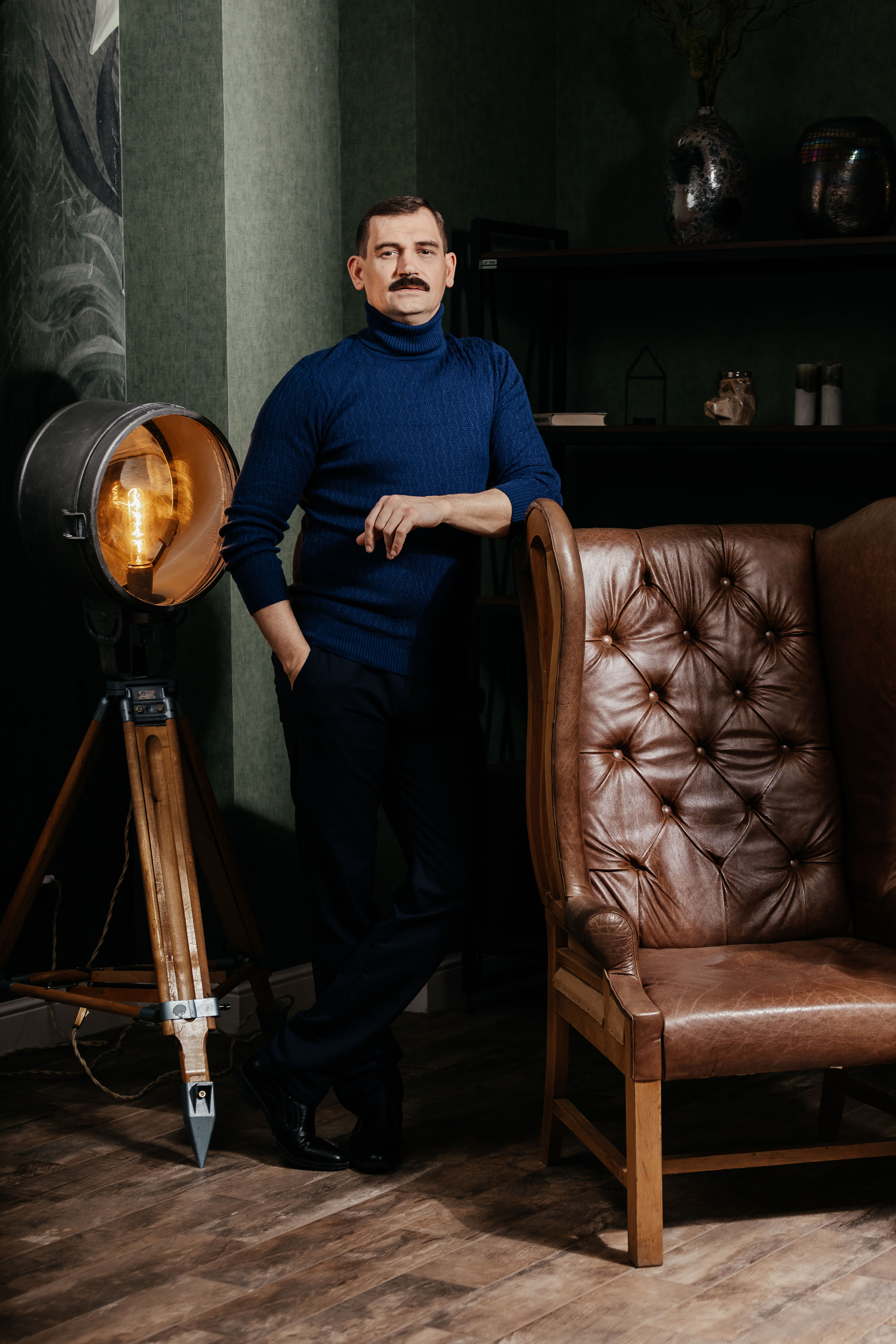 Александр Волженский «Актёр театра и кино». Контент фотограф в Ростове-на-Дону Мардус Павел