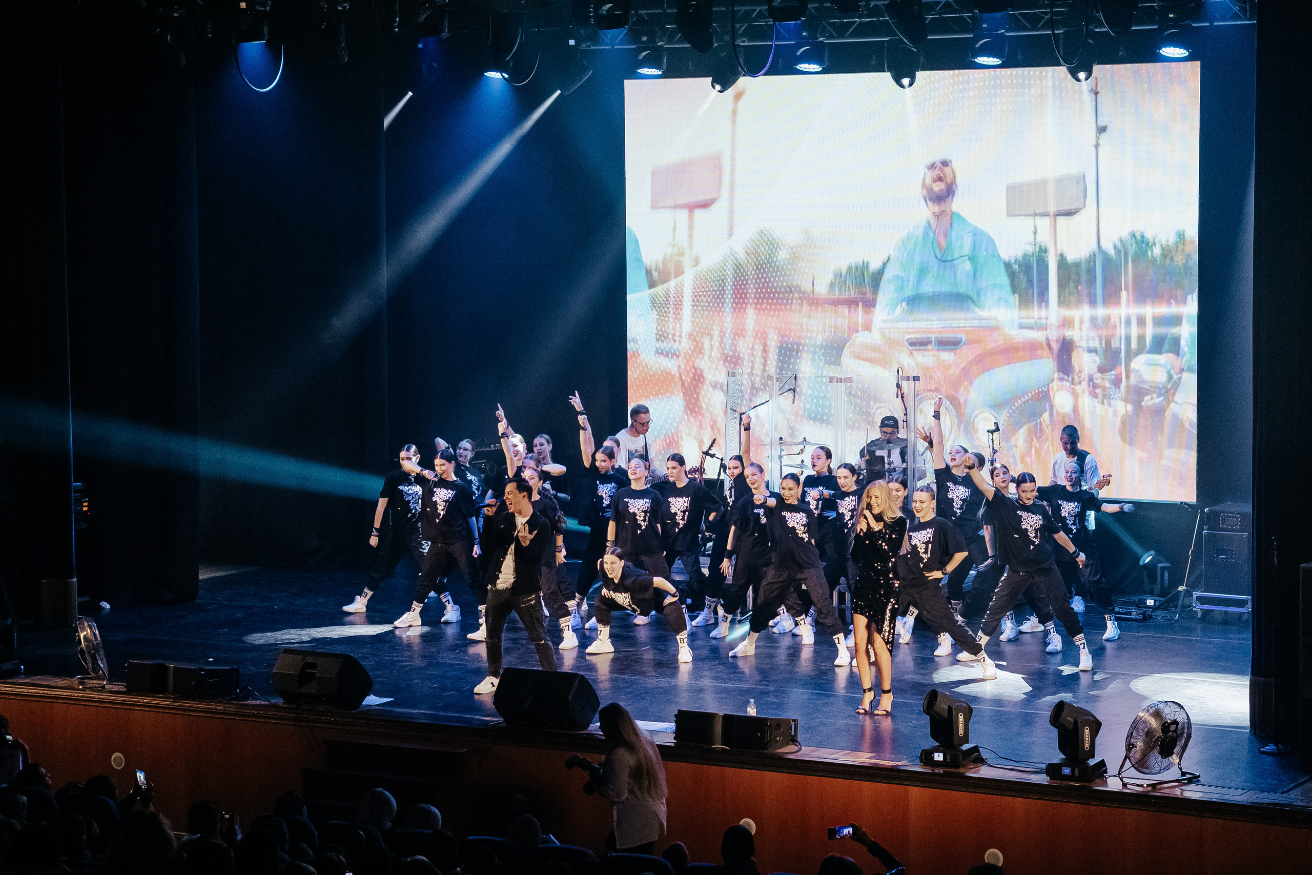 Концерт Газманова младшего. Контент фотограф в Ростове-на-Дону Мардус Павел