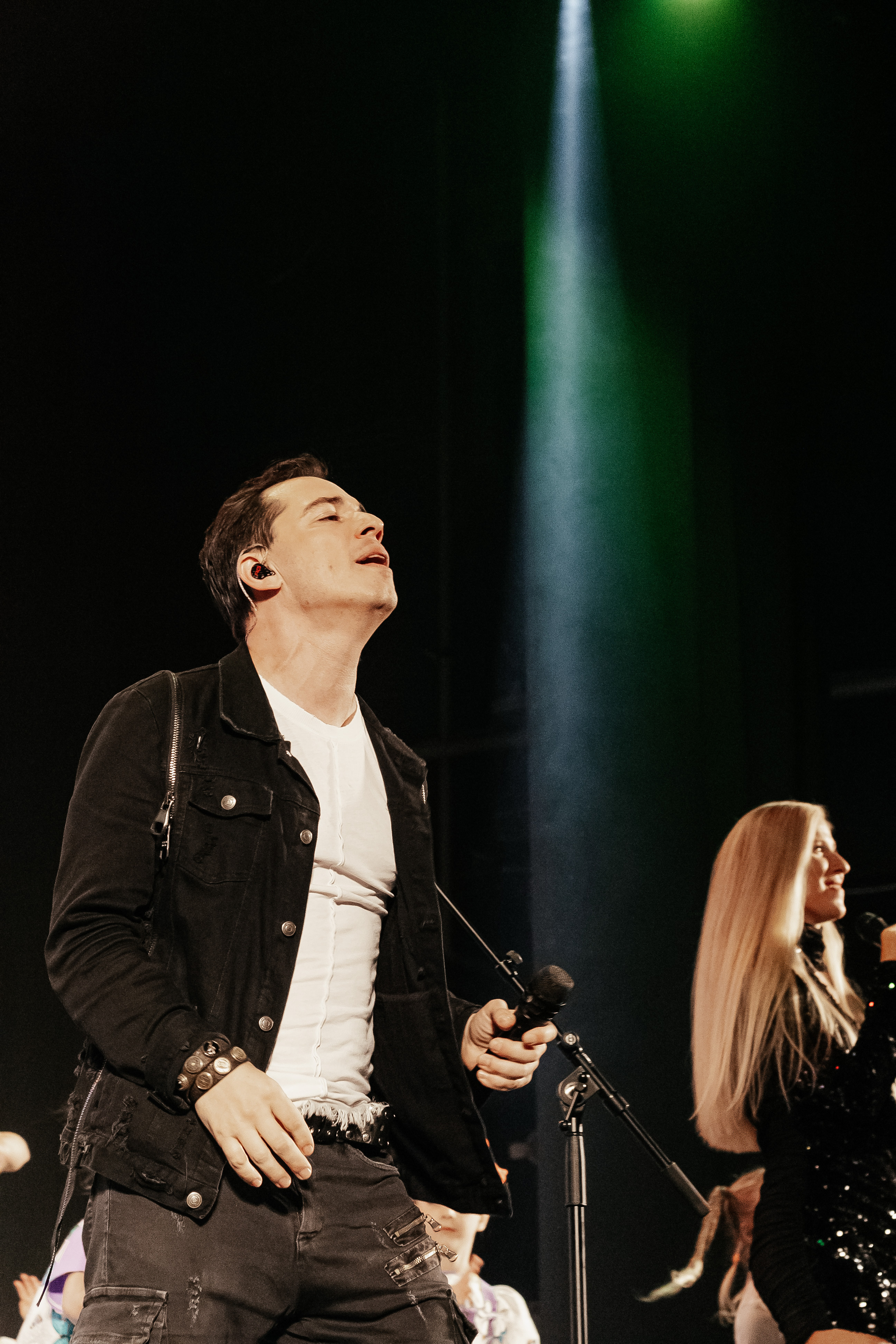 Концерт Газманова младшего. Контент фотограф в Ростове-на-Дону Мардус Павел