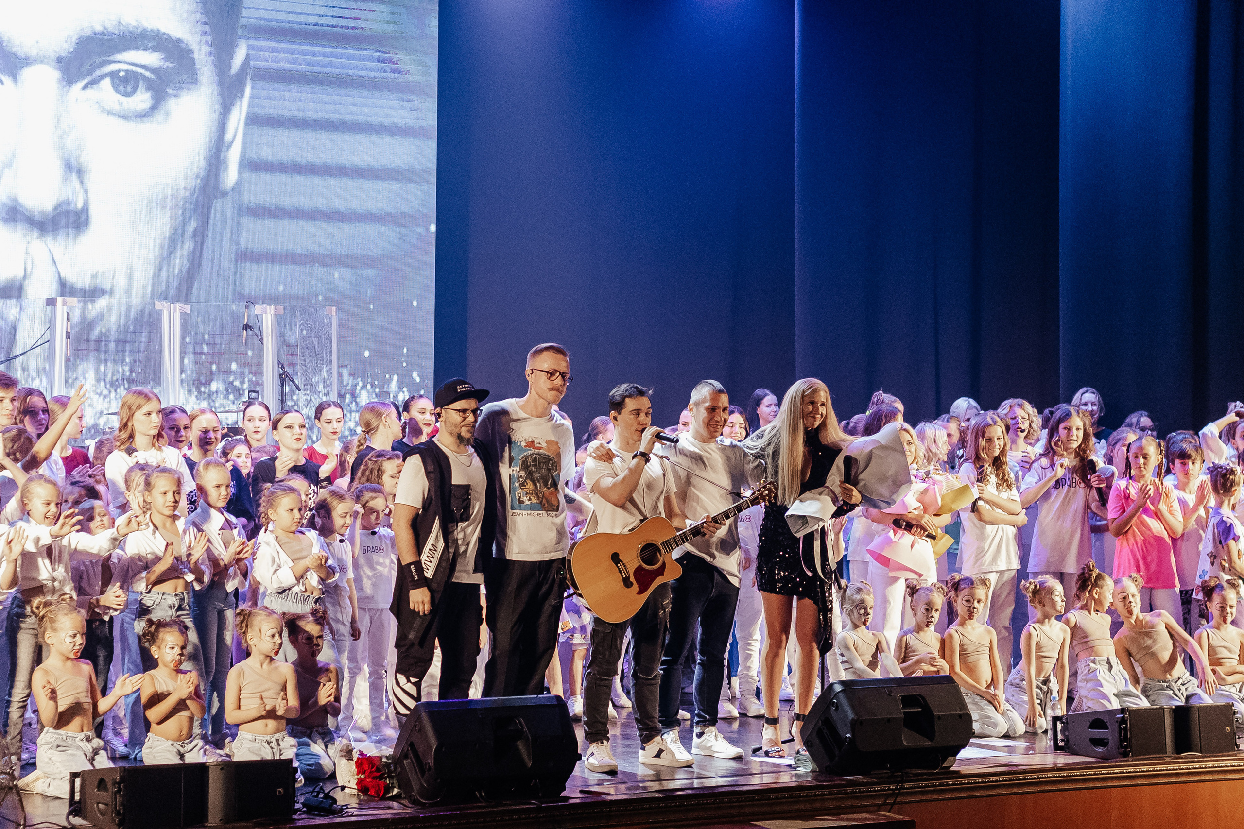 Концерт Газманова младшего. Контент фотограф в Ростове-на-Дону Мардус Павел
