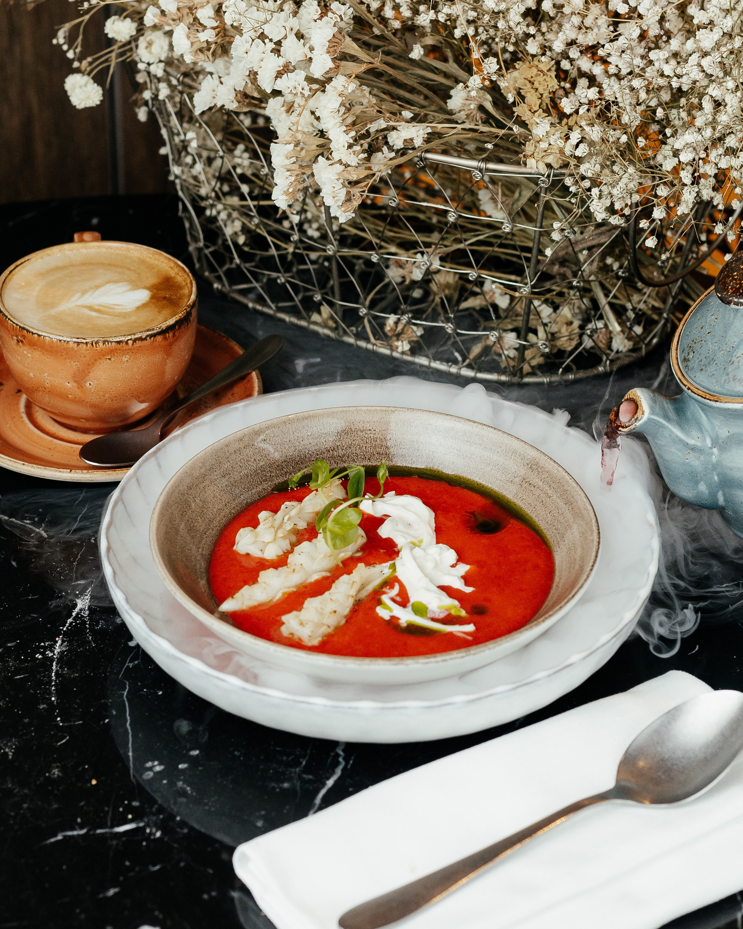 Amalfi Итальянский ресторан. Контент фотограф в Ростове-на-Дону Мардус Павел