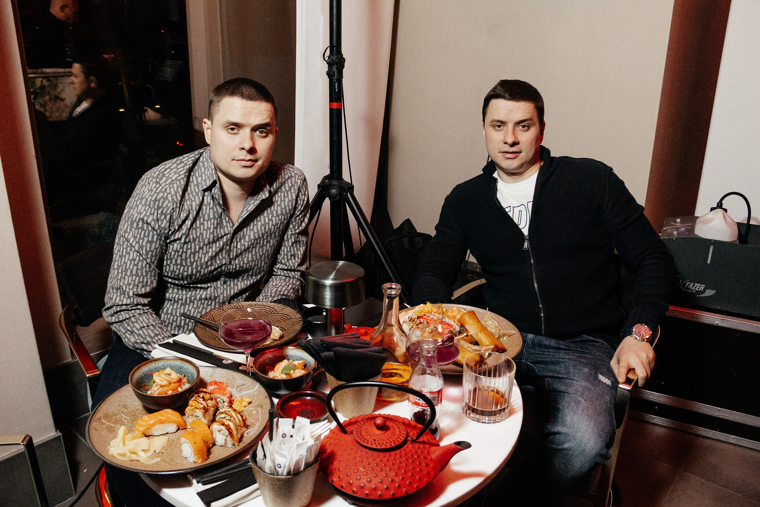 Китайский Новый год в скай баре Empire. Контент фотограф в Ростове-на-Дону Мардус Павел