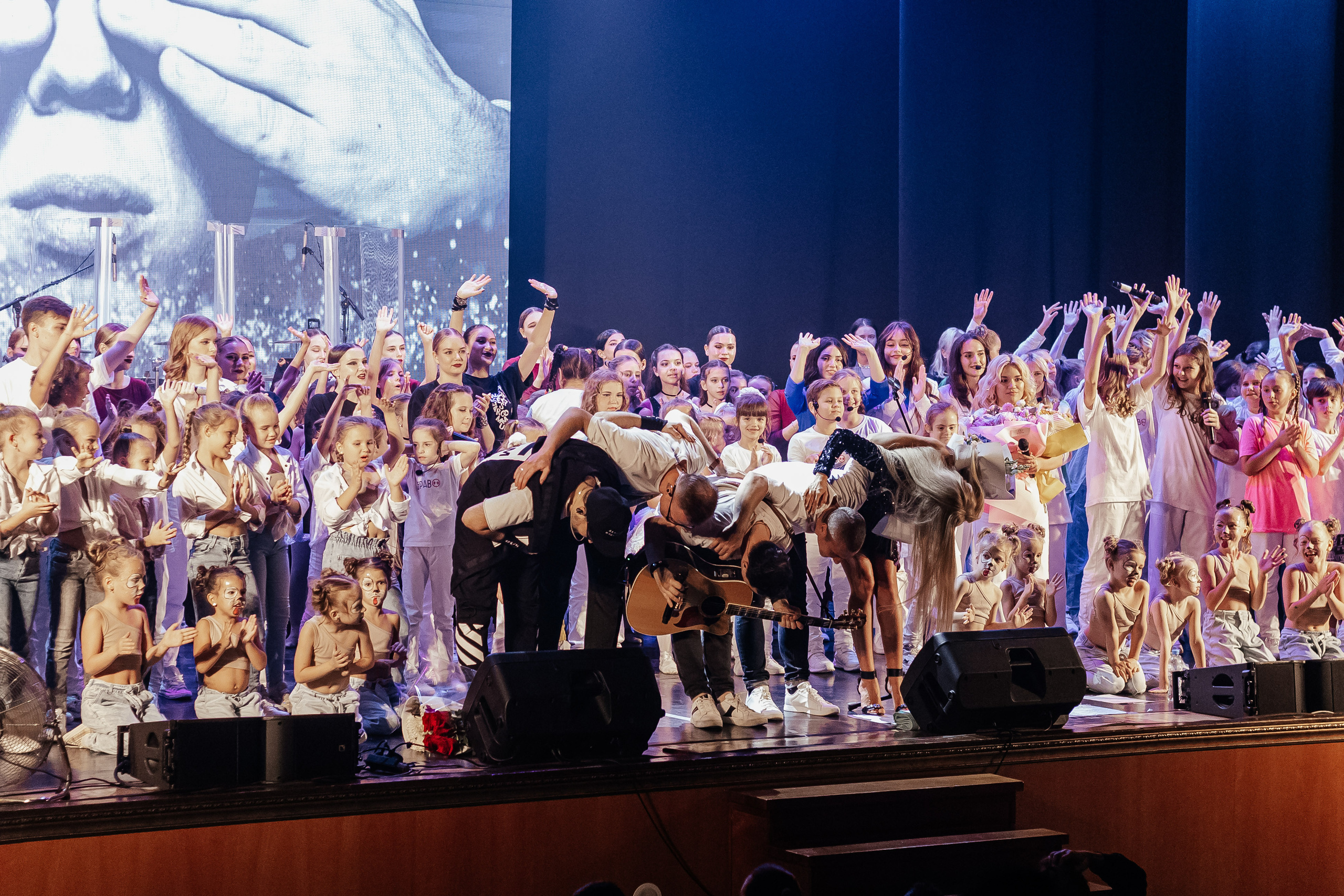 Концерт Газманова младшего. Контент фотограф в Ростове-на-Дону Мардус Павел