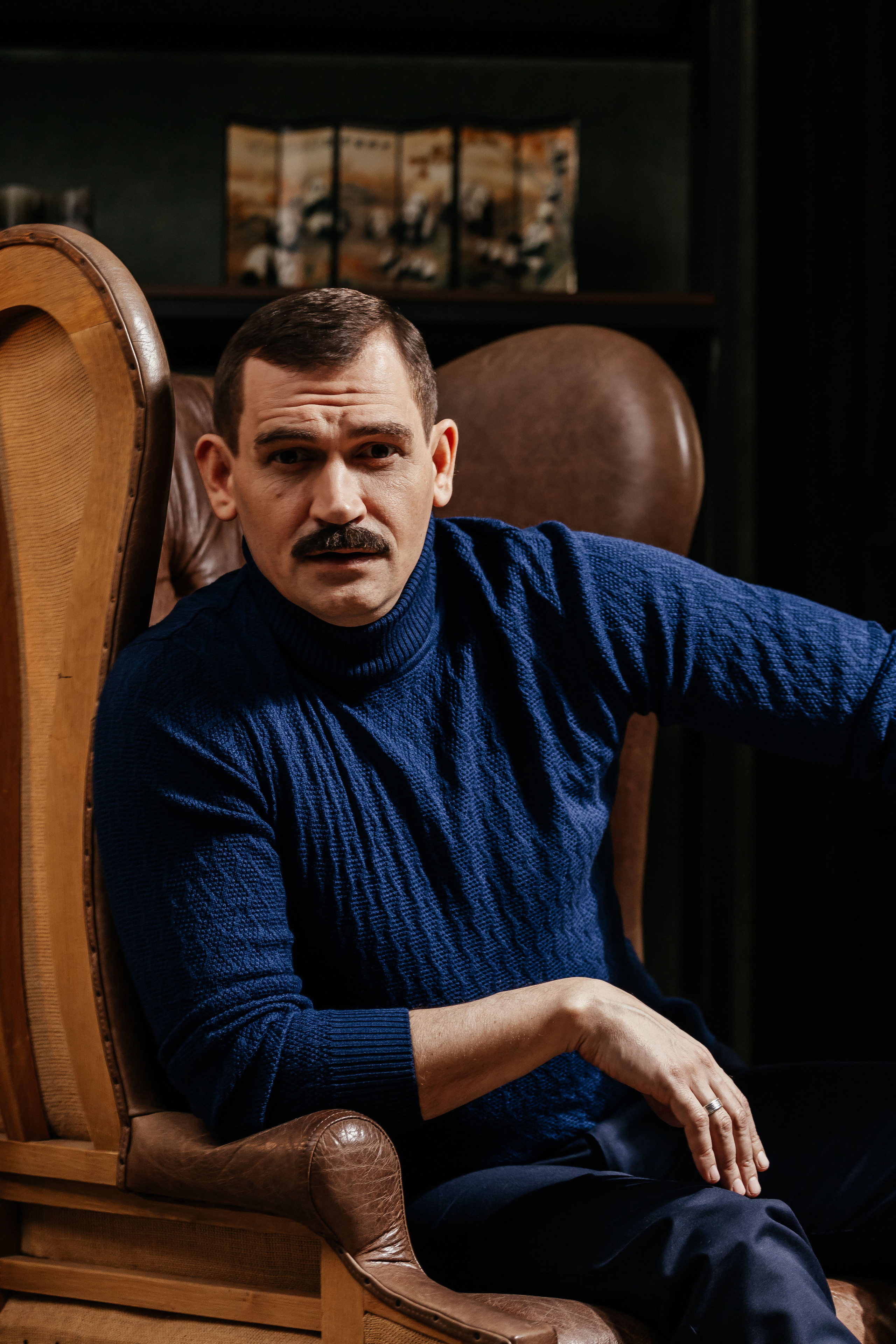 Александр Волженский «Актёр театра и кино». Контент фотограф в Ростове-на-Дону Мардус Павел