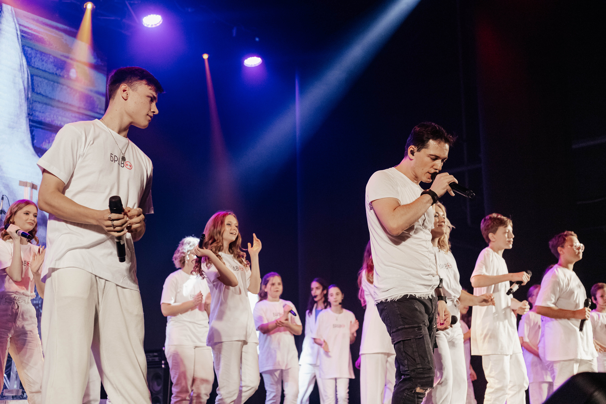 Концерт Газманова младшего. Контент фотограф в Ростове-на-Дону Мардус Павел