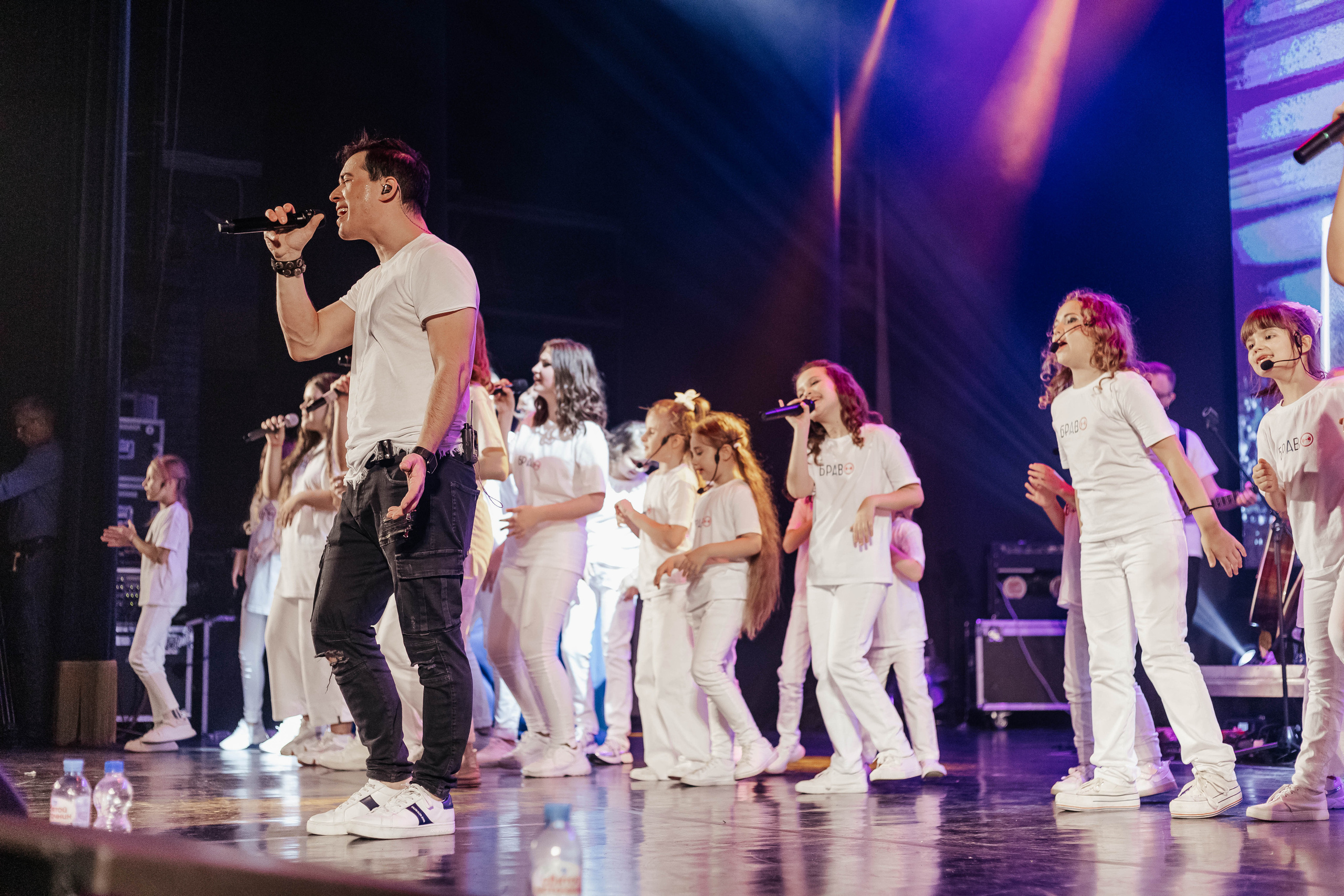 Концерт Газманова младшего. Контент фотограф в Ростове-на-Дону Мардус Павел