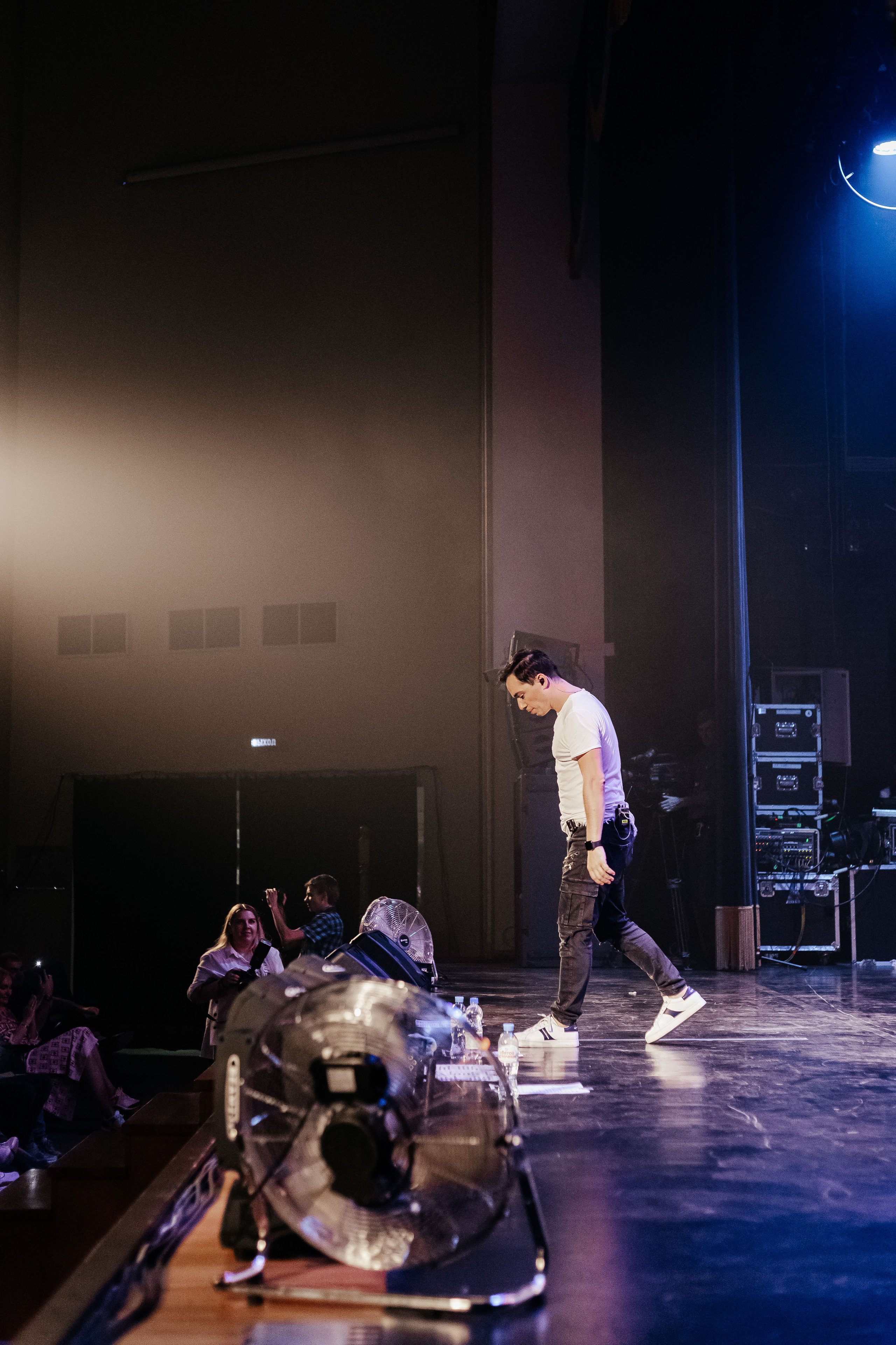 Концерт Газманова младшего. Контент фотограф в Ростове-на-Дону Мардус Павел