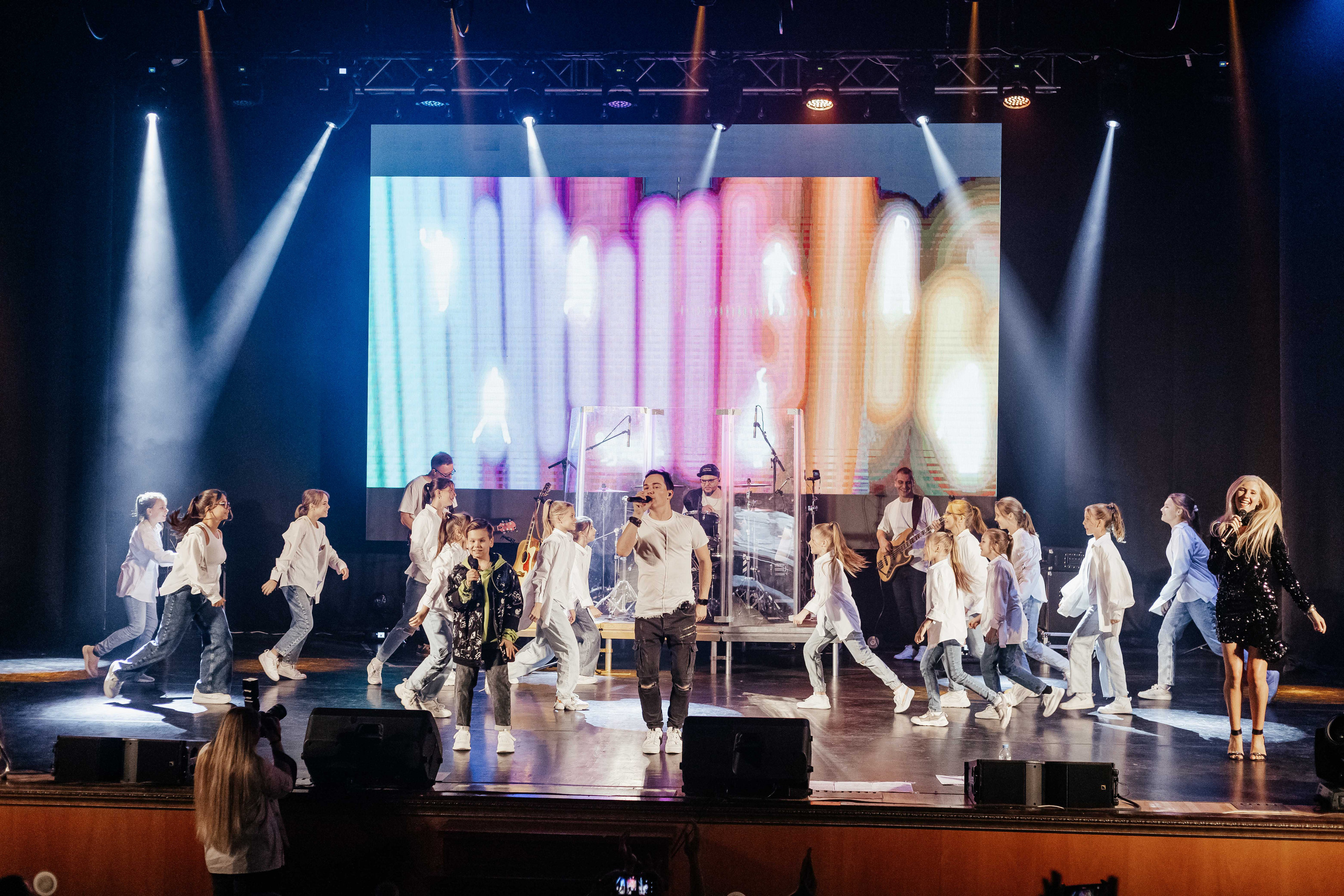 Концерт Газманова младшего. Контент фотограф в Ростове-на-Дону Мардус Павел