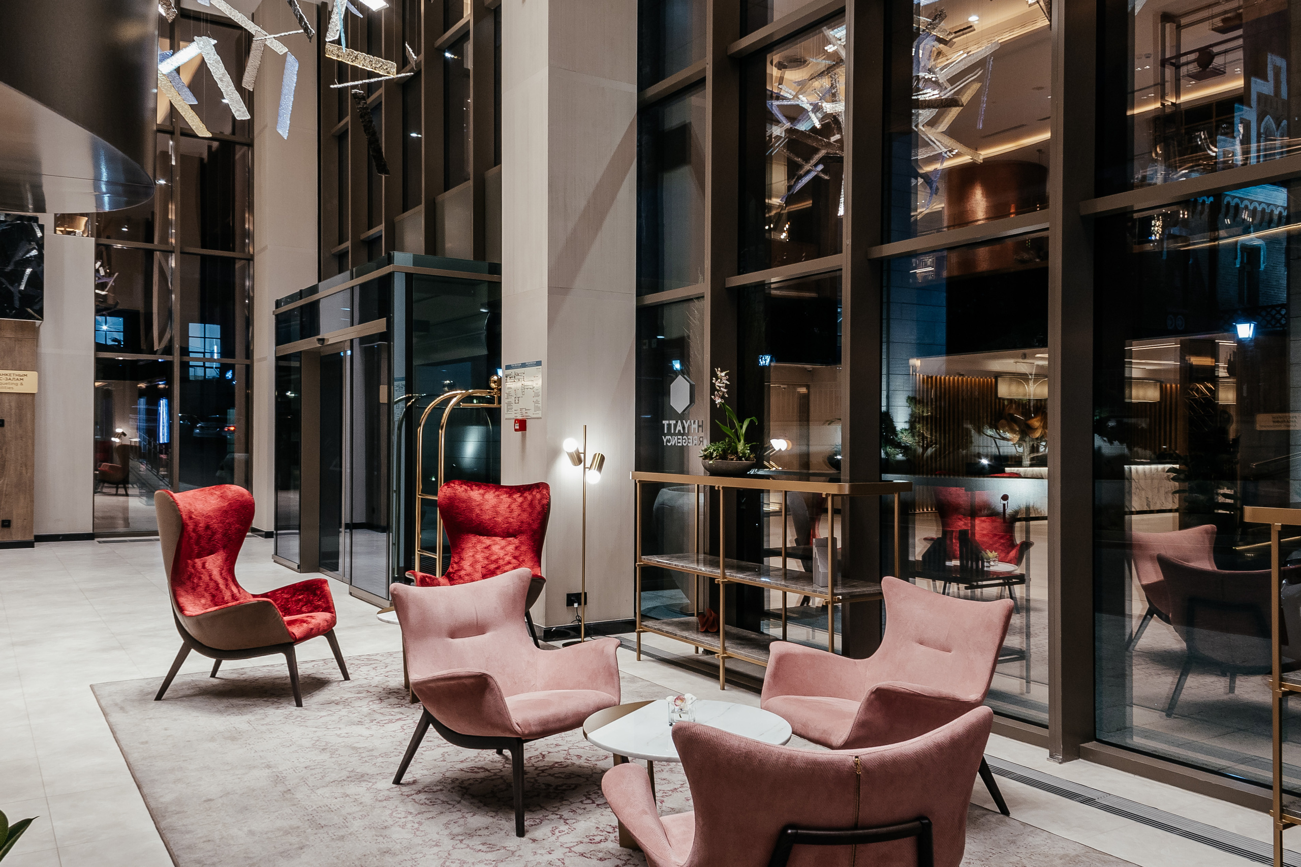 Отель Hyatt Regency Rostov. Контент фотограф в Ростове-на-Дону Мардус Павел