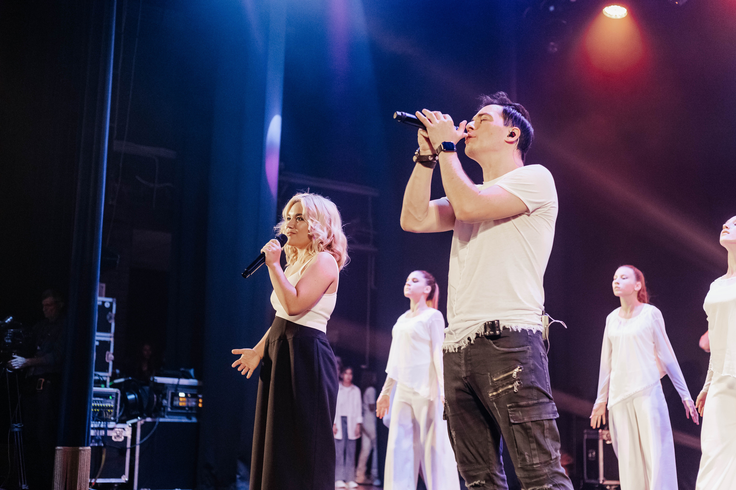 Концерт Газманова младшего. Контент фотограф в Ростове-на-Дону Мардус Павел