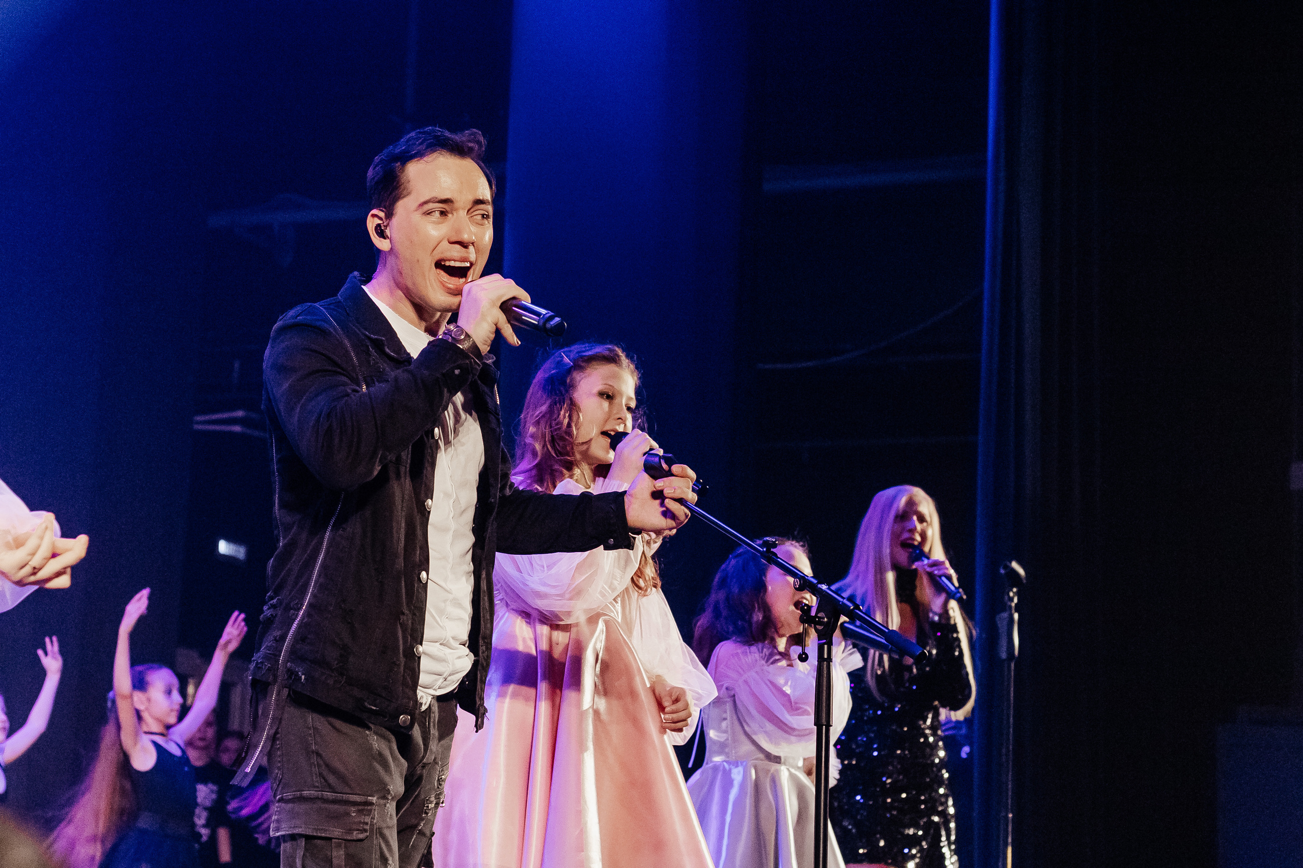 Концерт Газманова младшего. Контент фотограф в Ростове-на-Дону Мардус Павел