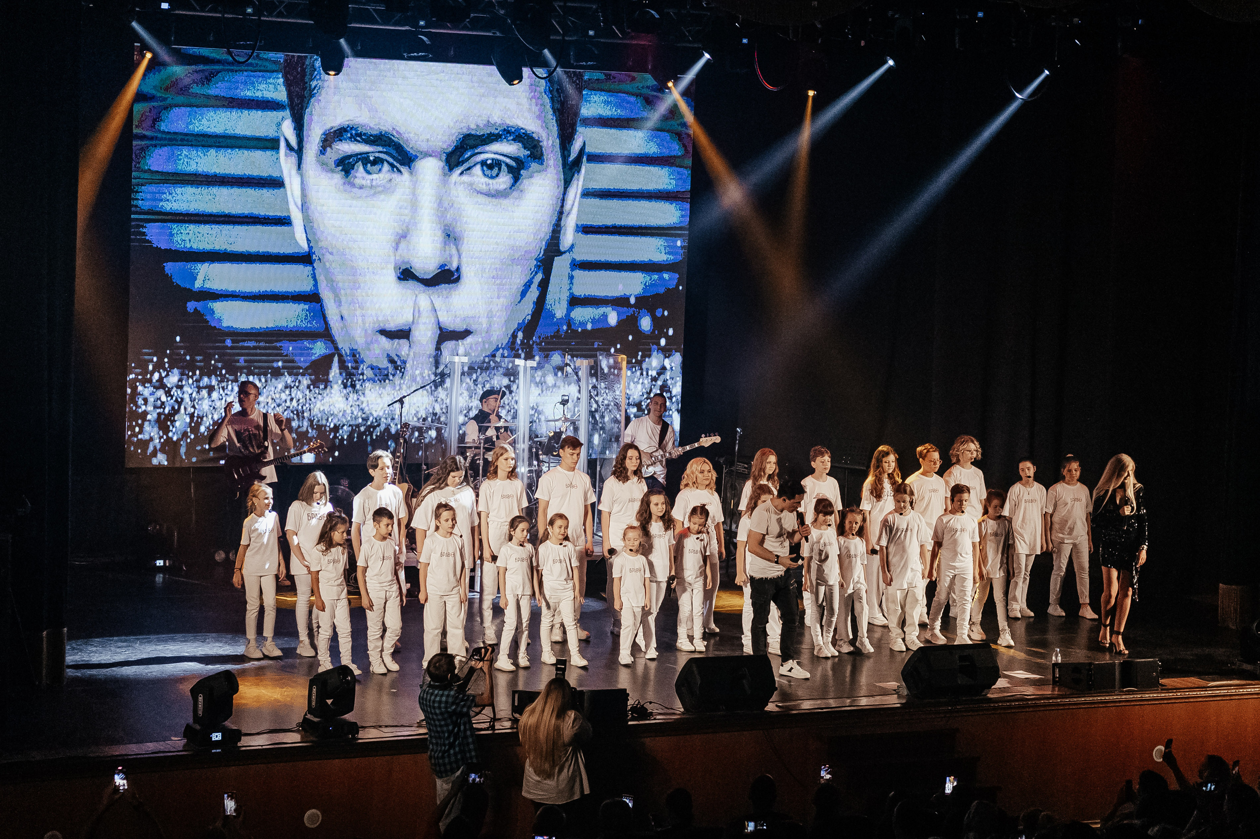 Концерт Газманова младшего. Контент фотограф в Ростове-на-Дону Мардус Павел