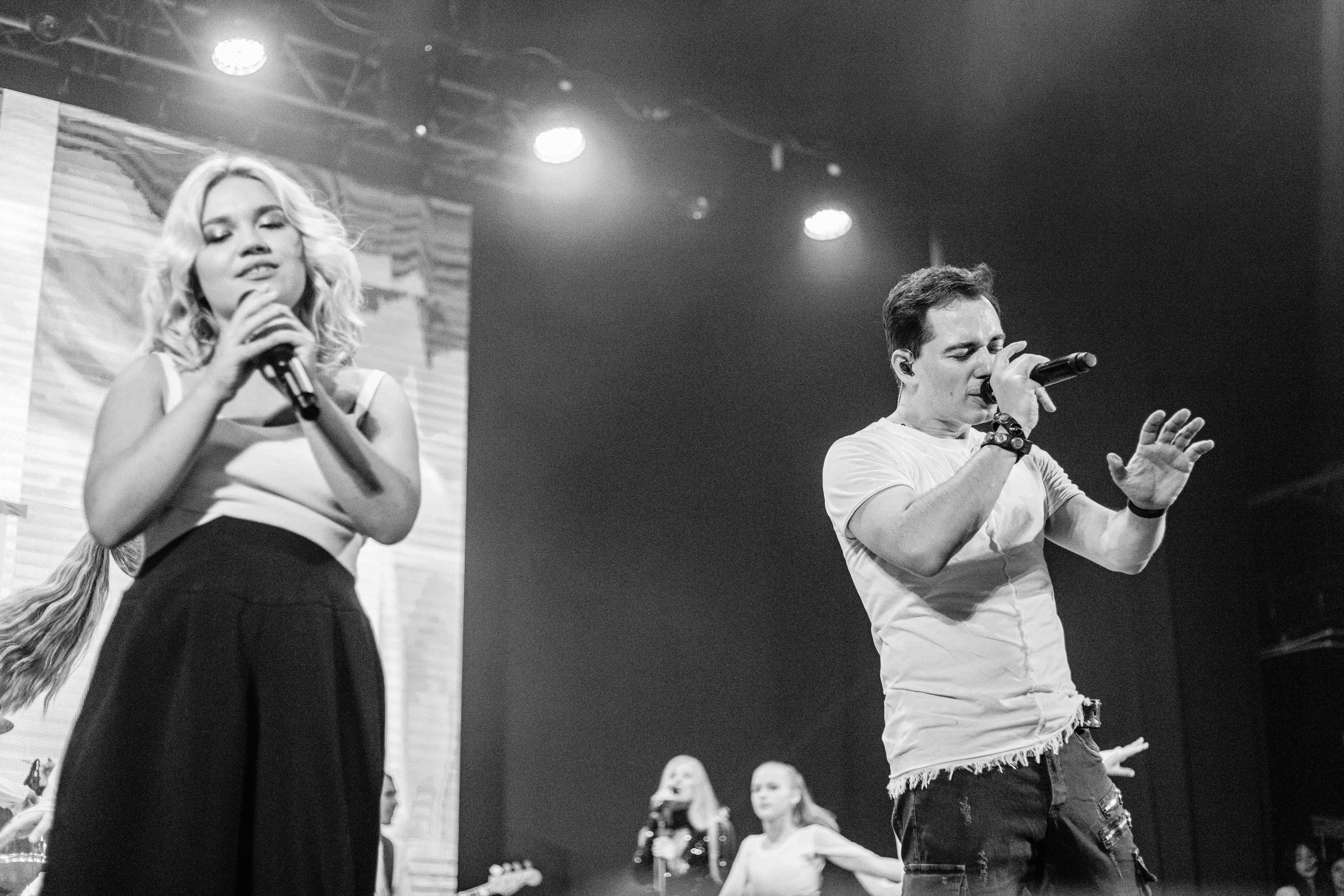 Концерт Газманова младшего. Контент фотограф в Ростове-на-Дону Мардус Павел