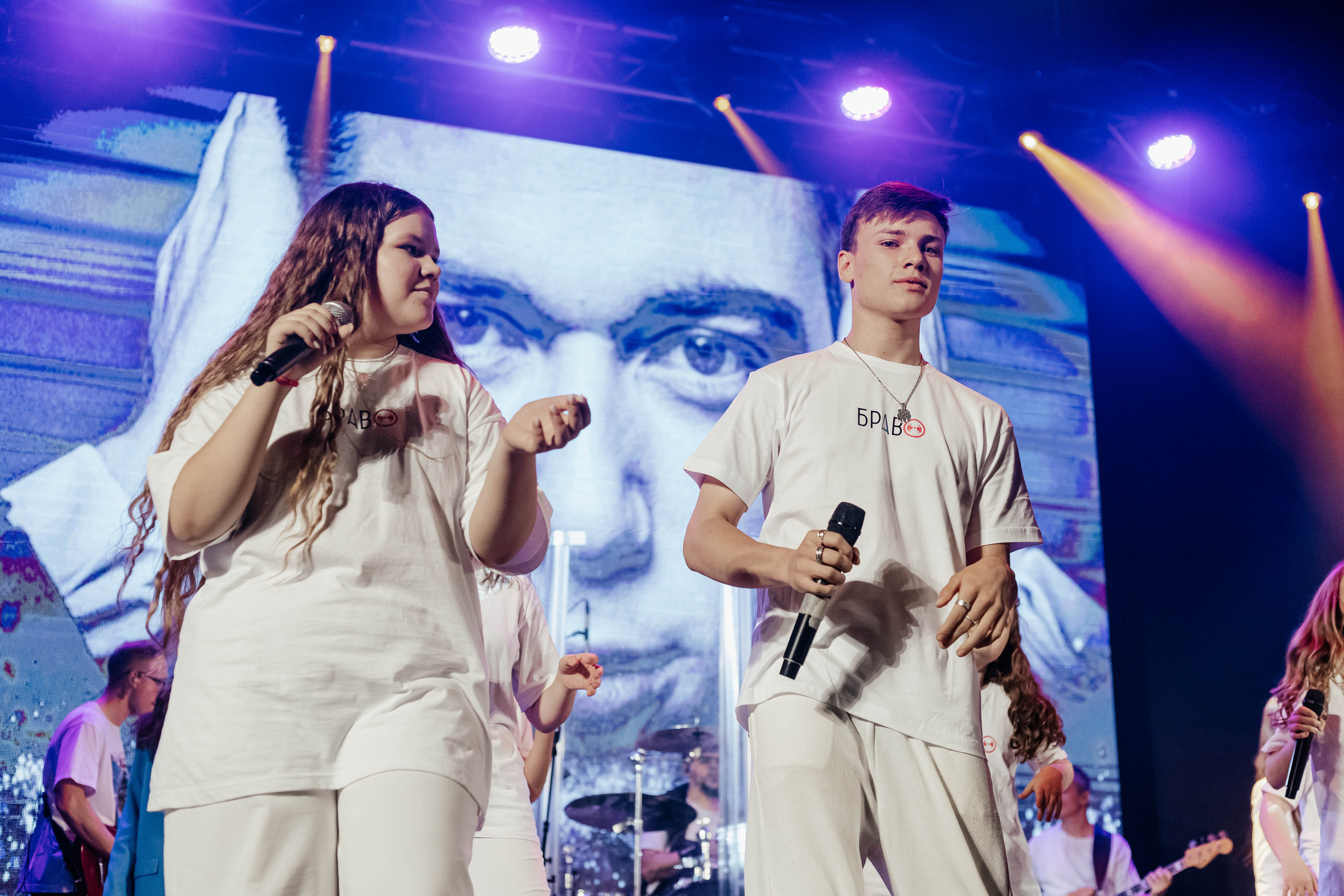 Концерт Газманова младшего. Контент фотограф в Ростове-на-Дону Мардус Павел