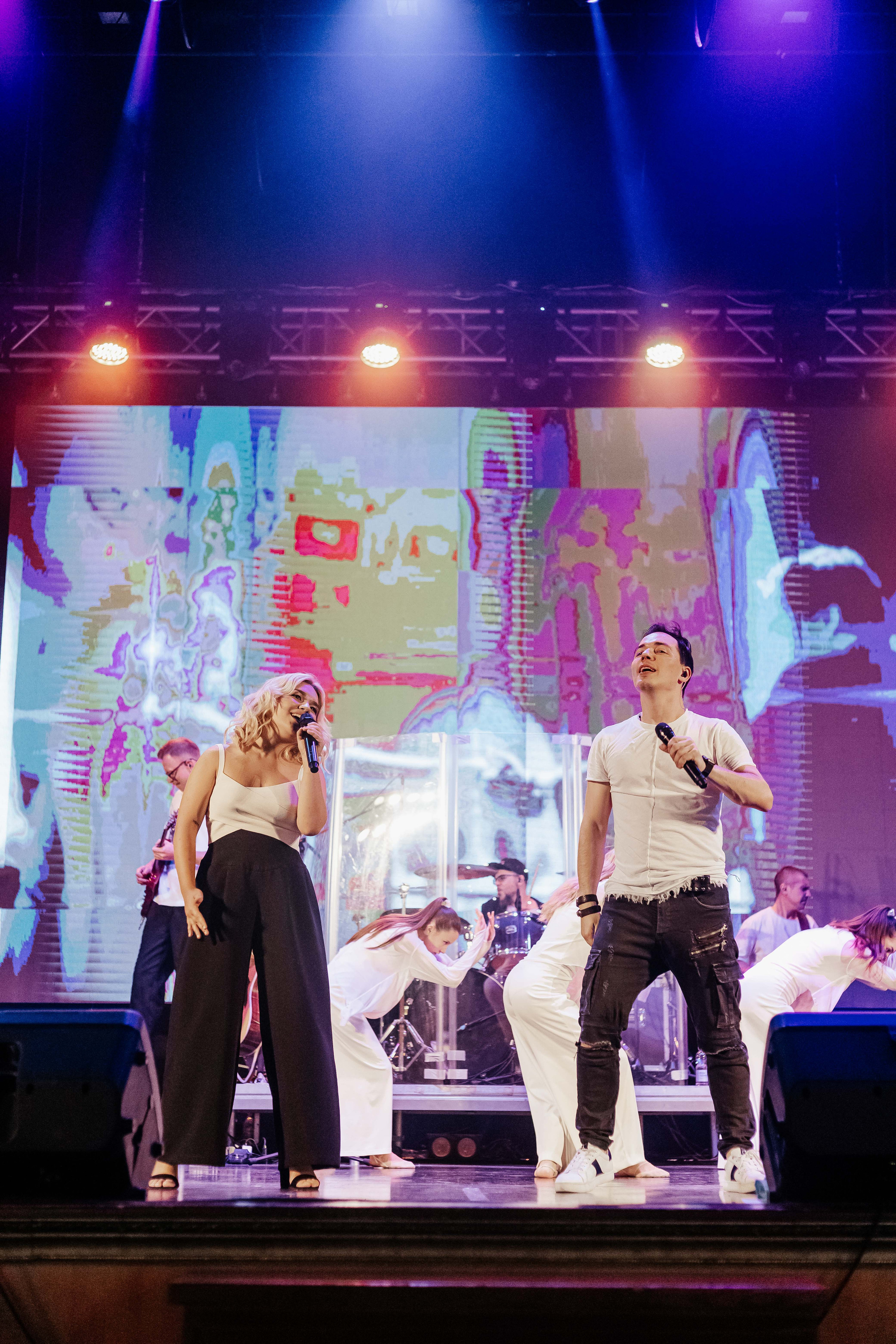 Концерт Газманова младшего. Контент фотограф в Ростове-на-Дону Мардус Павел