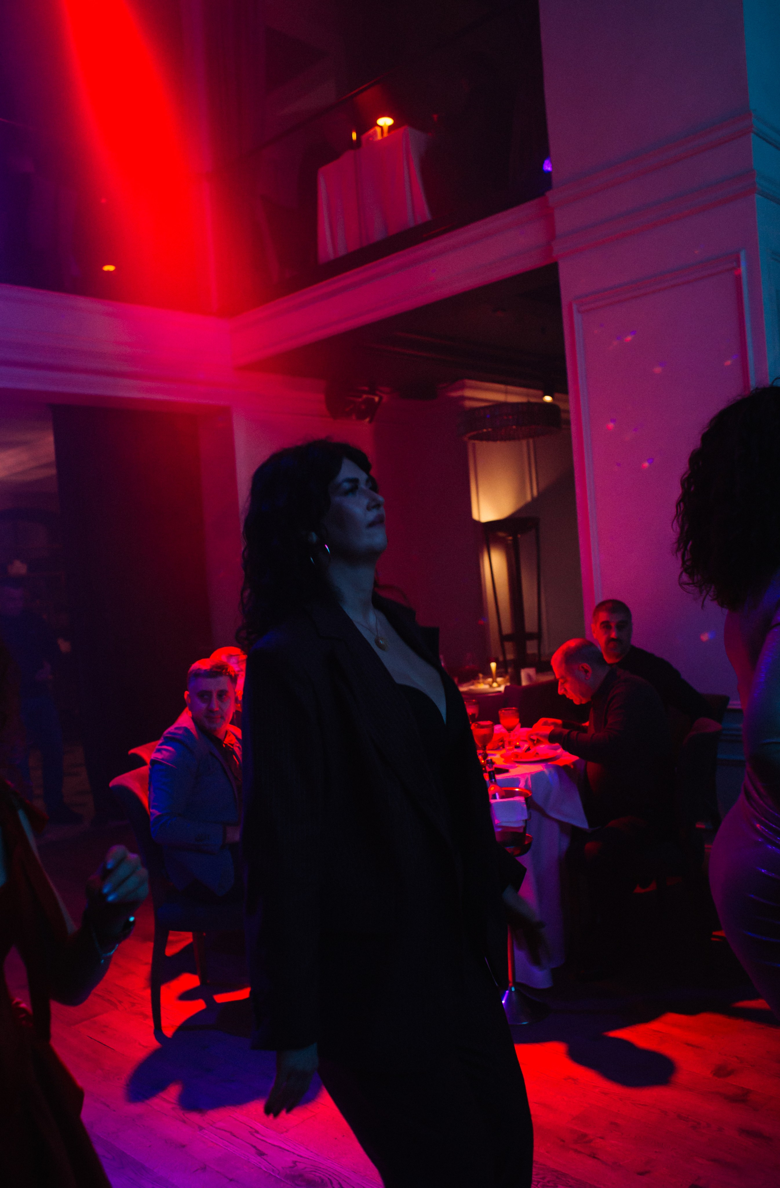 Вечеринка в ресторане. Коммерческий фотограф в Москве, Наталия Горячева
