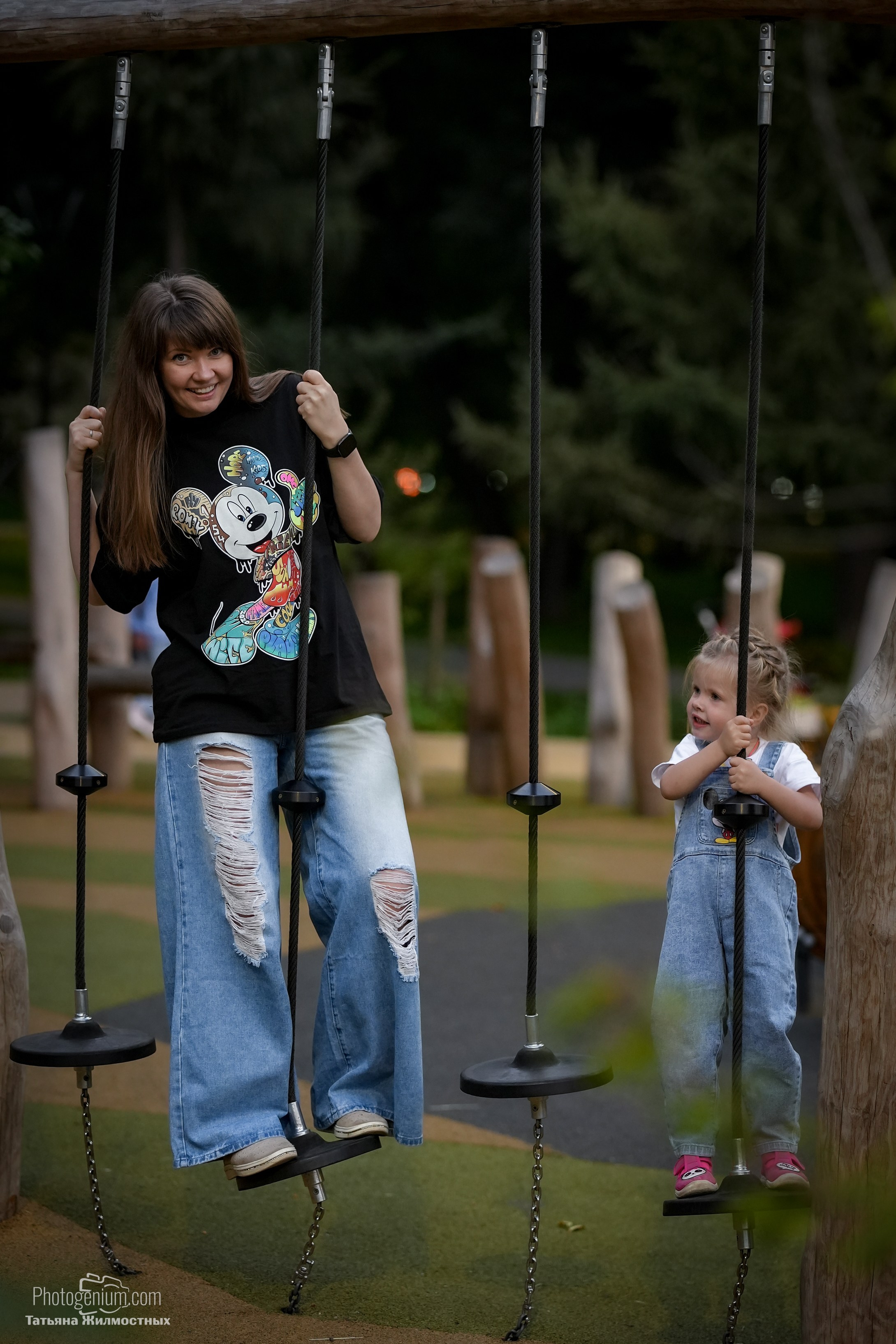 СРАВНЕНИЕ «Микки Маус» обработка. Фотограф Нижний Новгород Татьяна Кэйод