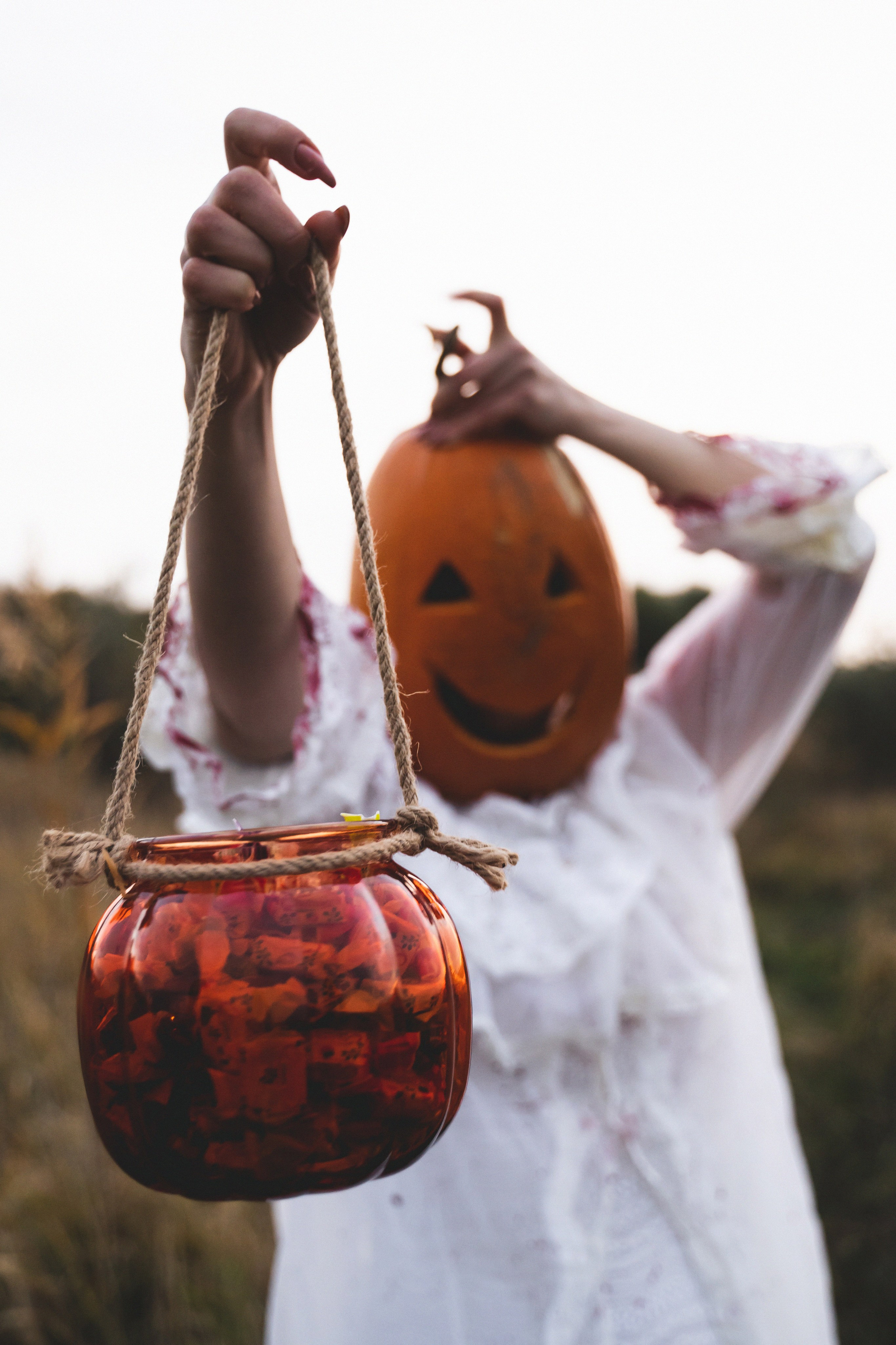 Halloween. Визуальный художник «Границы внутри»