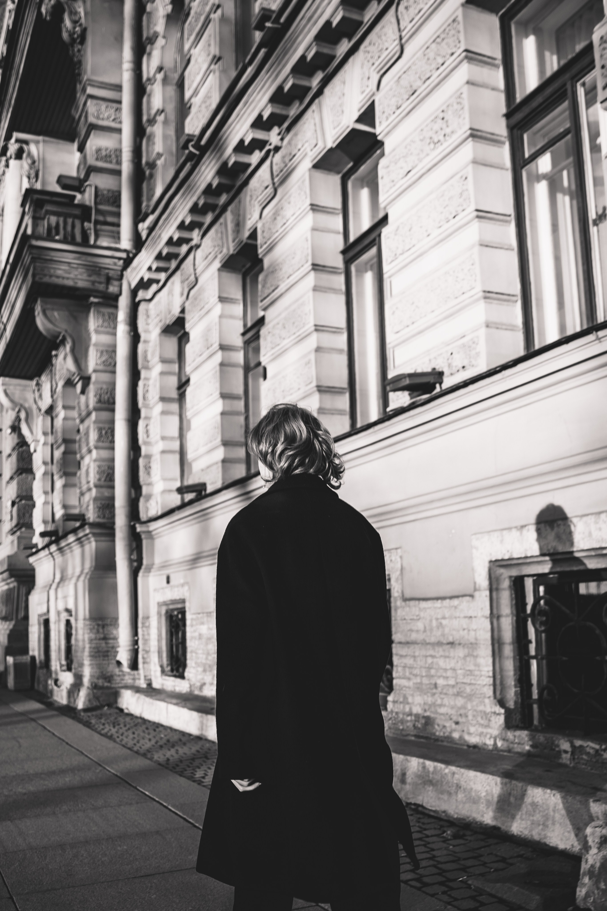 Питер, ветер, закат…. Визуальный художник «Границы внутри»