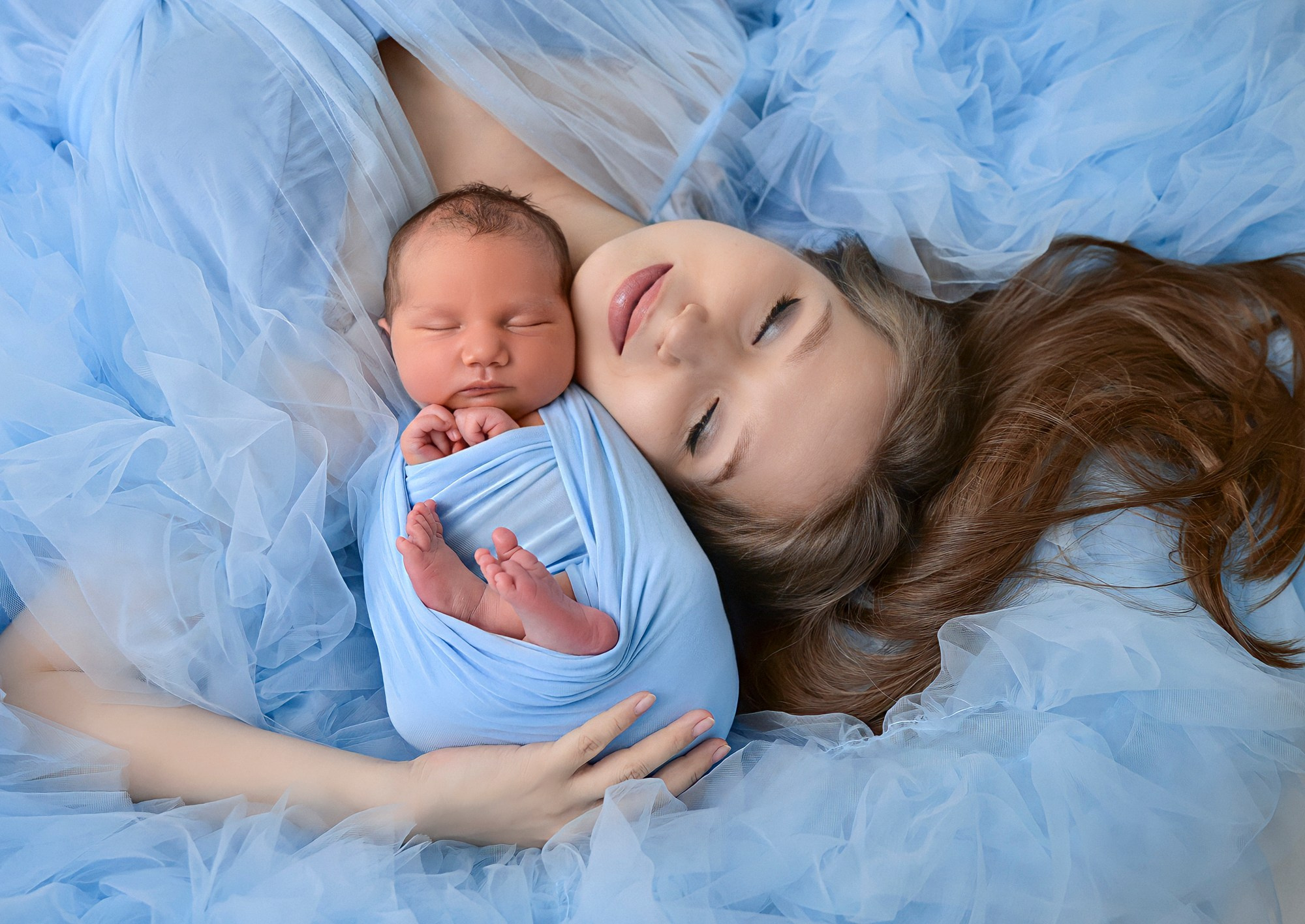 Newborn classic. Детский и семейный фотограф